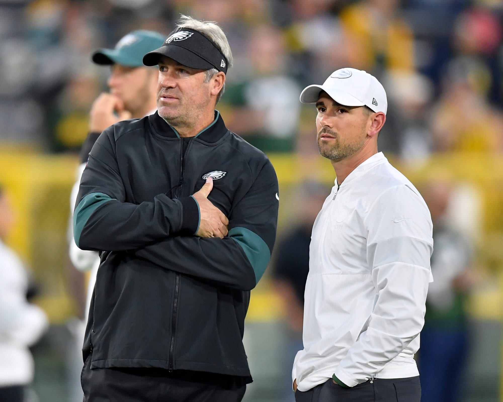 Who Is the Philadelphia Eagles' Offensive Coordinator?