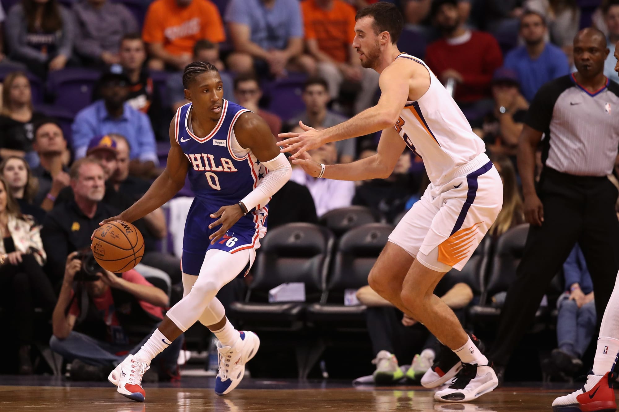 Philadelphia 76ers: Josh Richardson's improved play? Must be the shoes