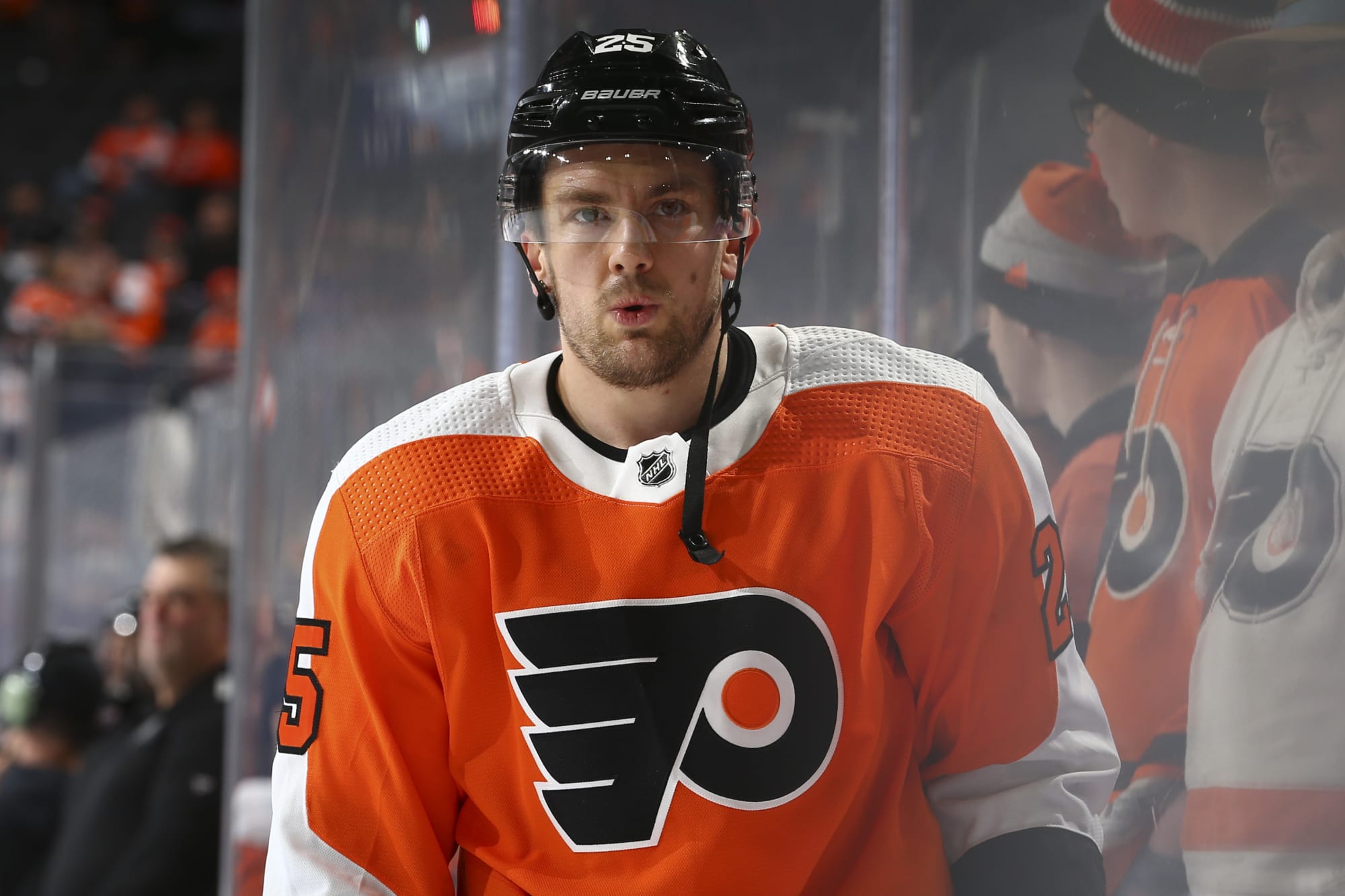 Around the NHL: Philadelphia Flyers' James van Riemsdyk, a New
