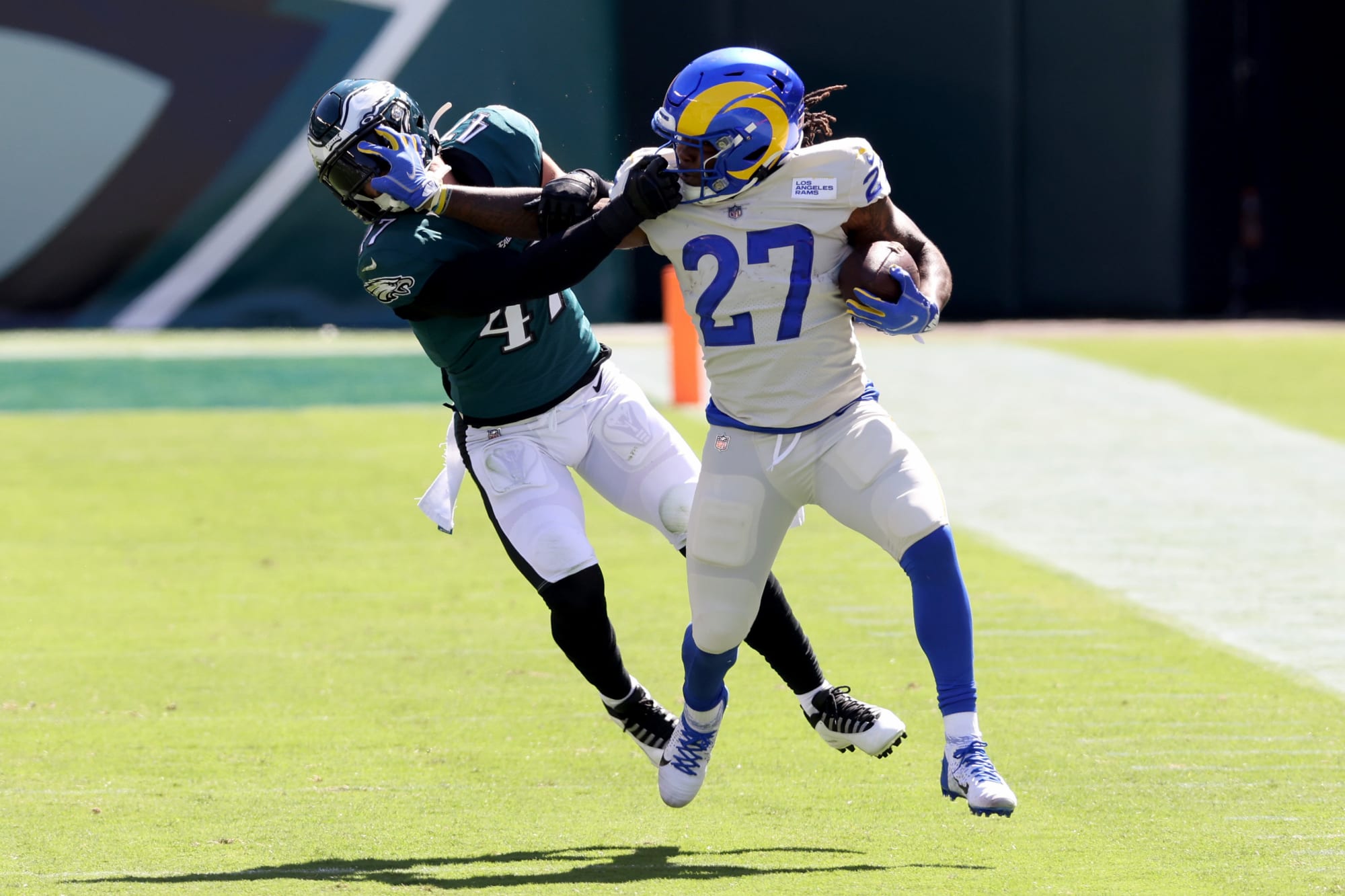 Why exactly did the Philadelphia Eagles draft Davion Taylor?