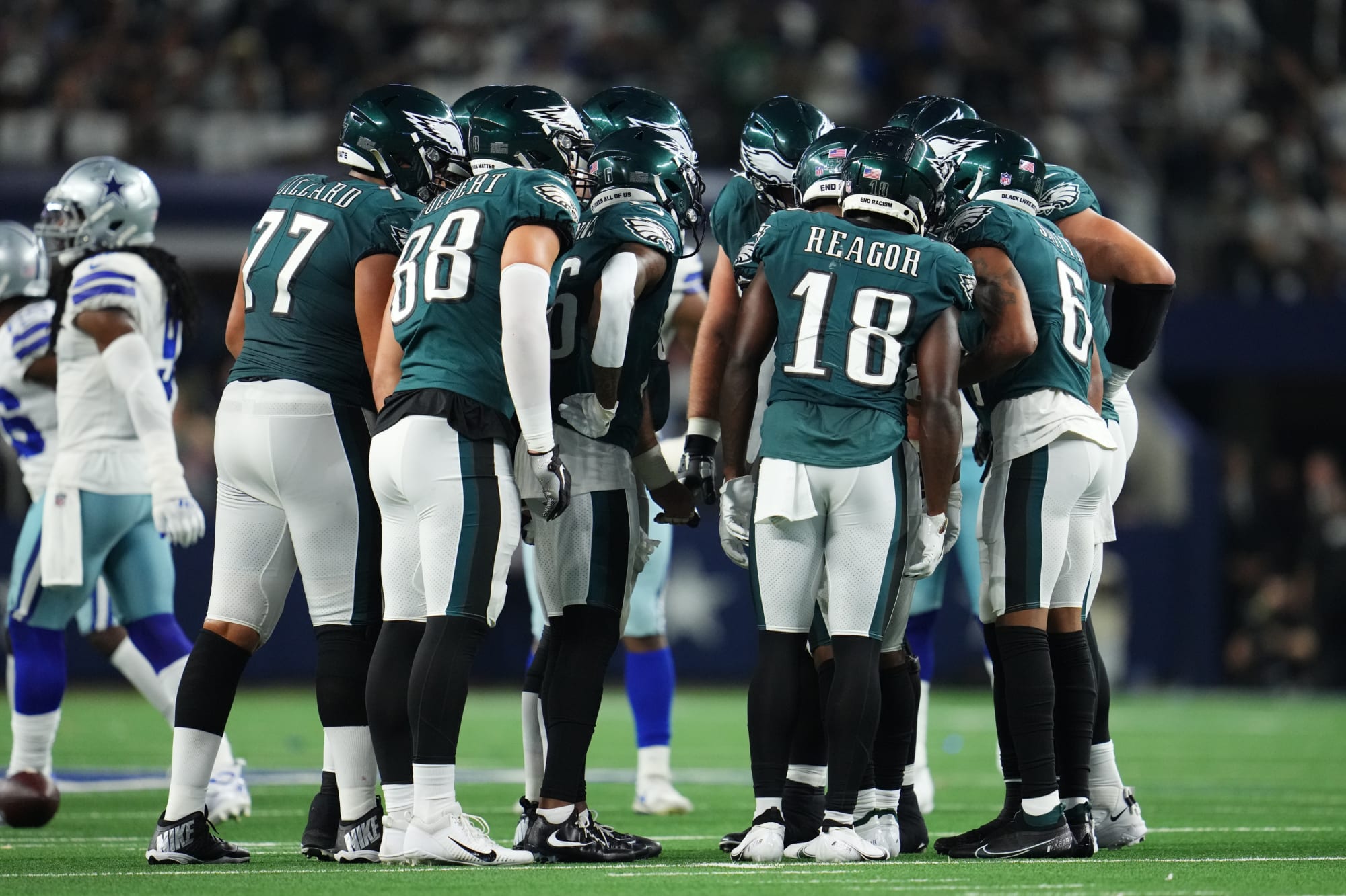 Philadelphia Eagles: 3 offensive training camp players with the most to lose - Section 215