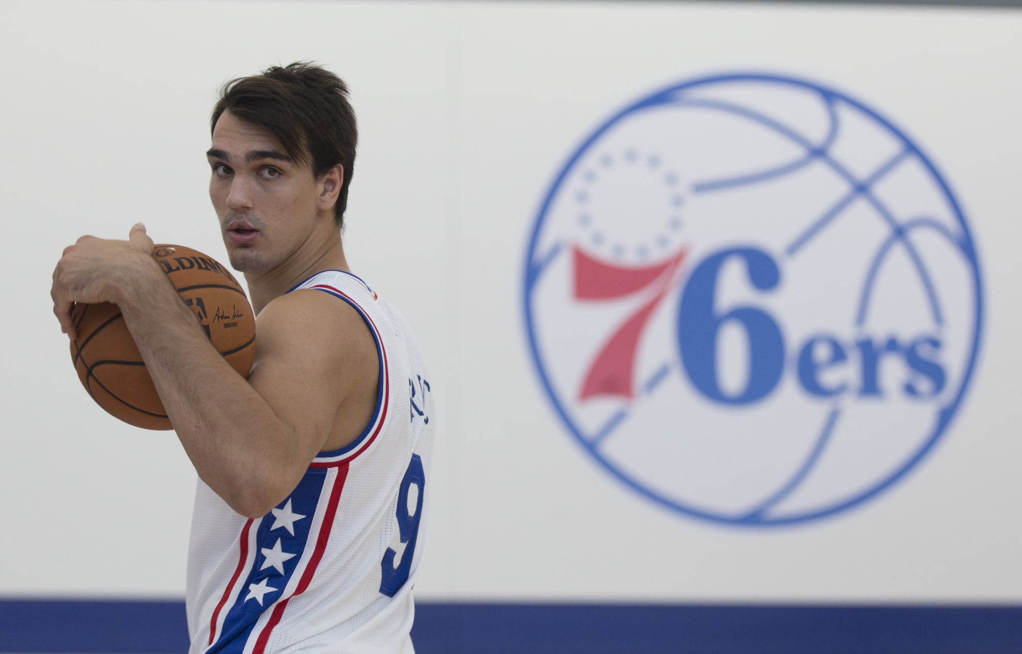 76ers draft Joel Embiid, trade for Dario Saric in first round of