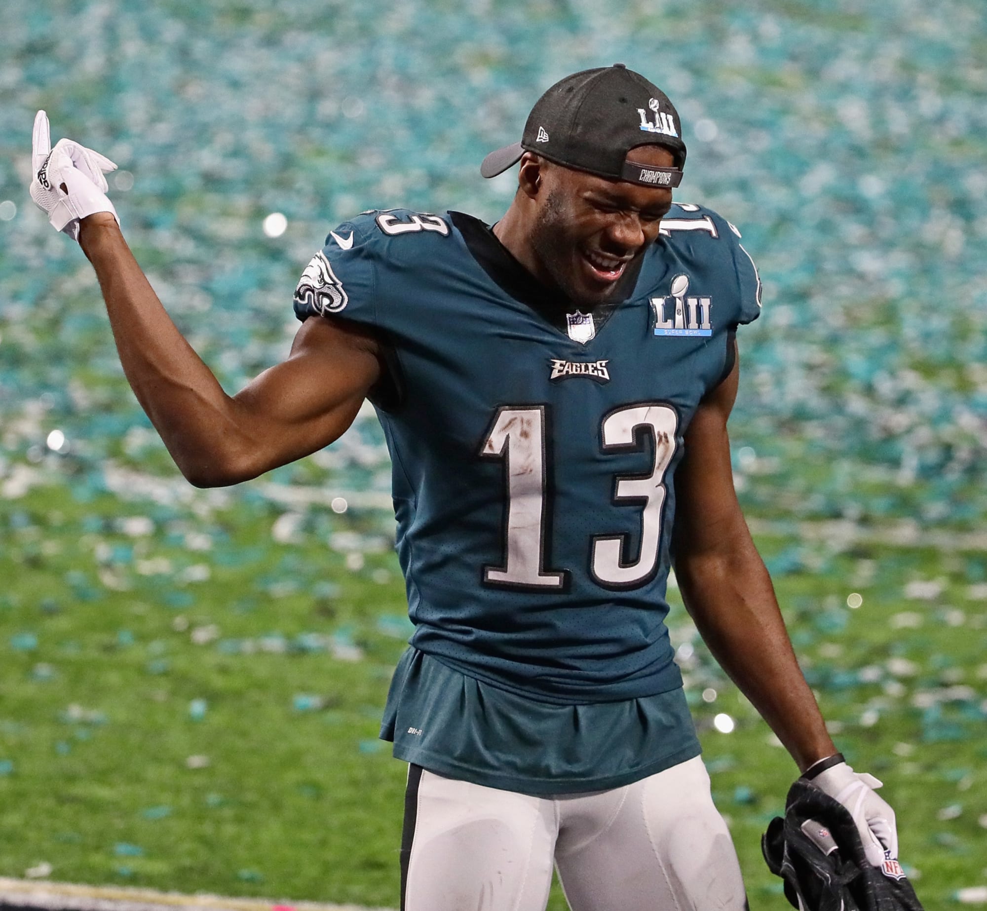 Philadelphia Eagles: For Nelson Agholor, 13 made all the difference