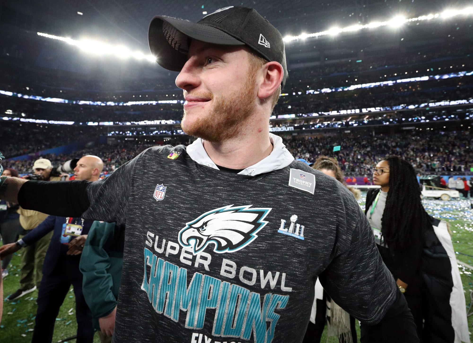 Super Bowl 2018: Carson Wentz's contributions to Eagles shouldn't