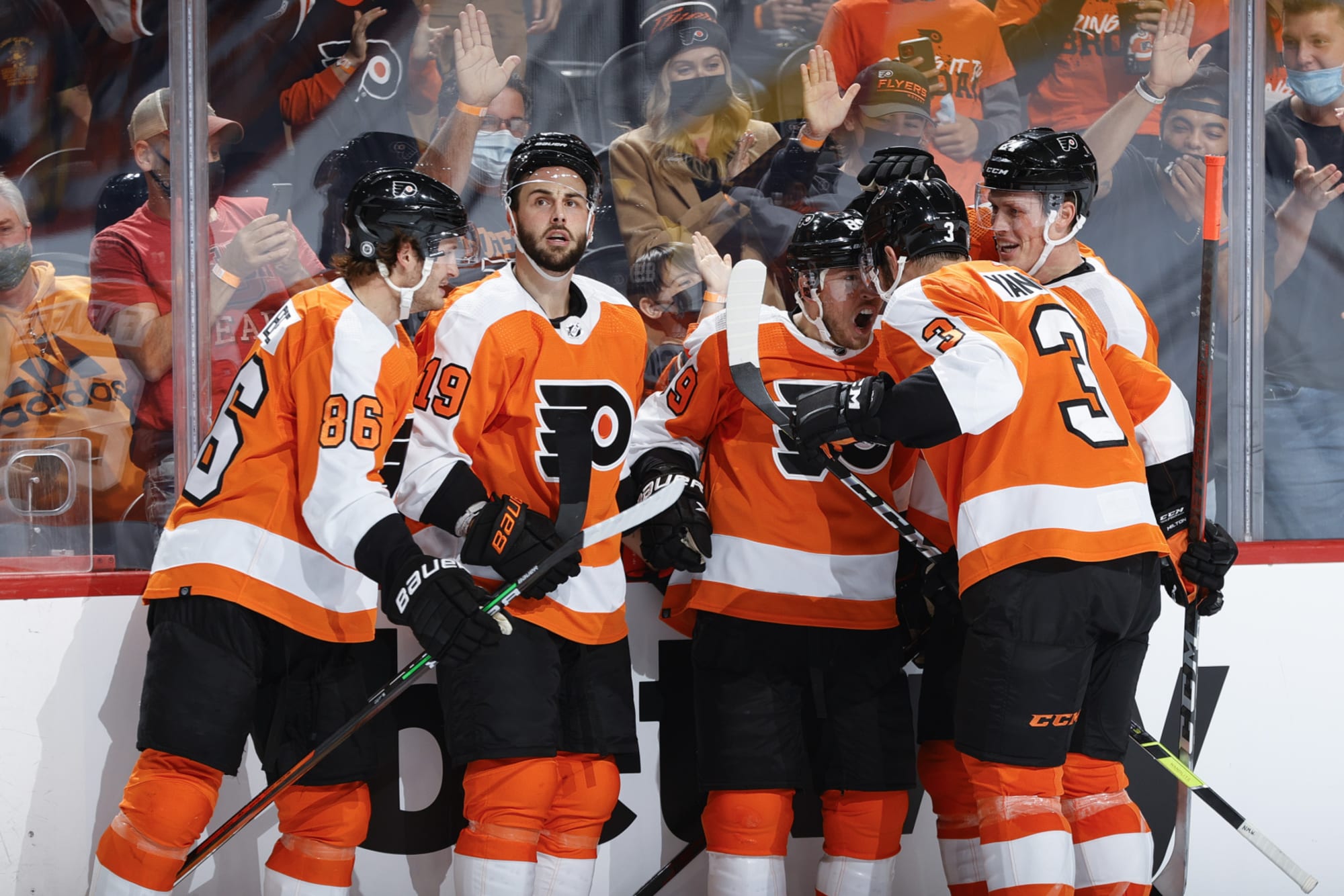 Philadelphia Flyers: Critical week at home on tap already