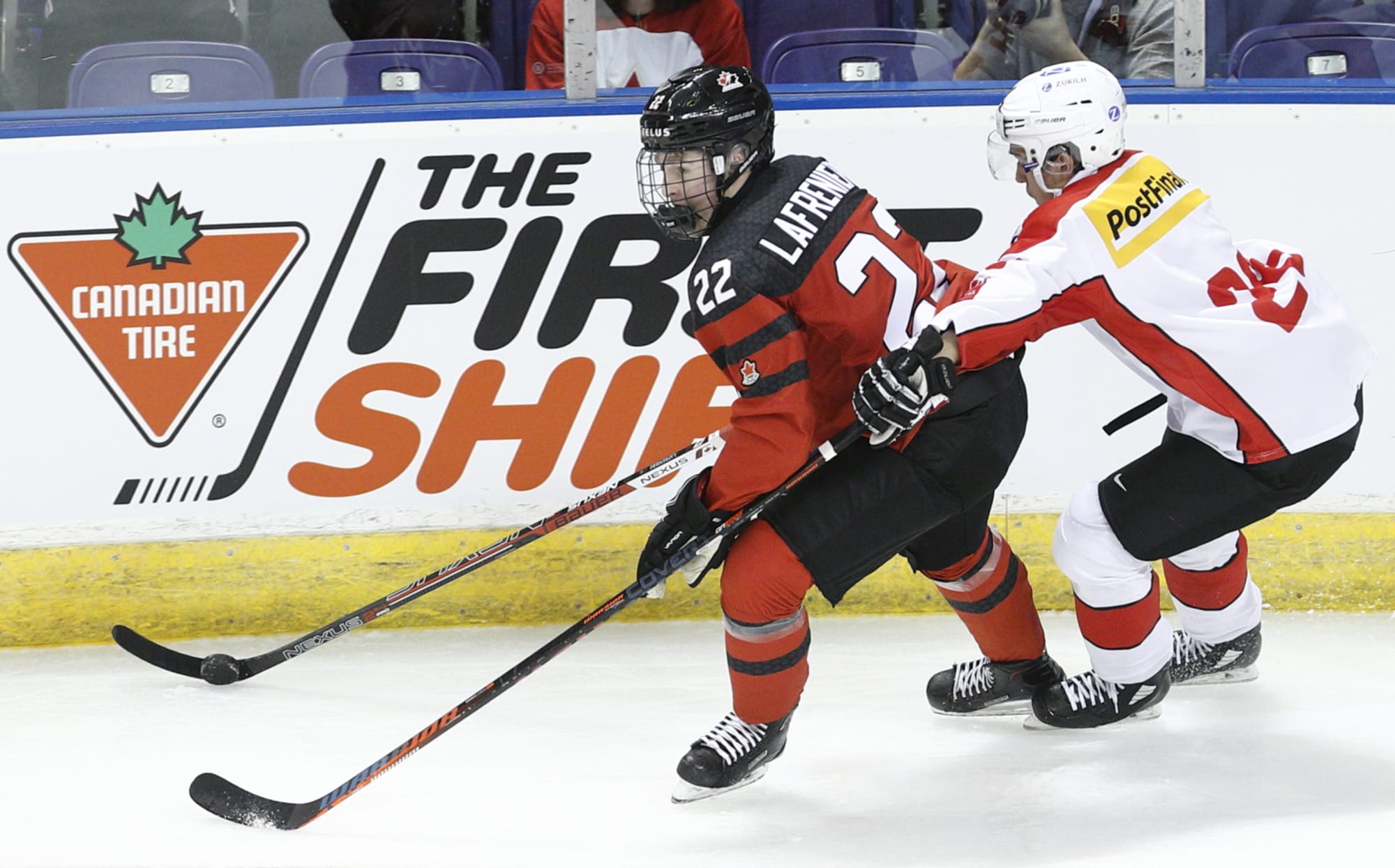 Canada junior star Lafreniere first among draft-eligible North