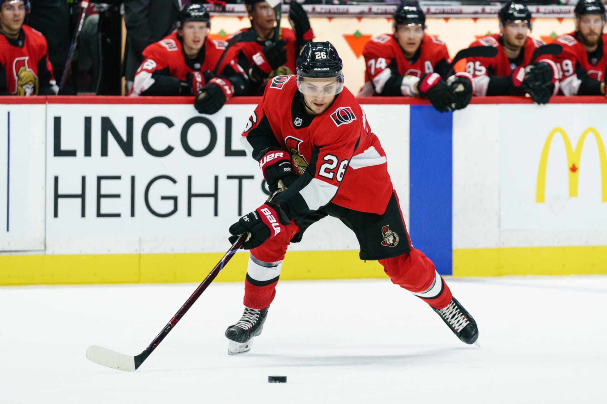NHL Rumors: Ottawa Senators - Artyom Zub and Jean-Gabriel Pageau - NHL  Rumors