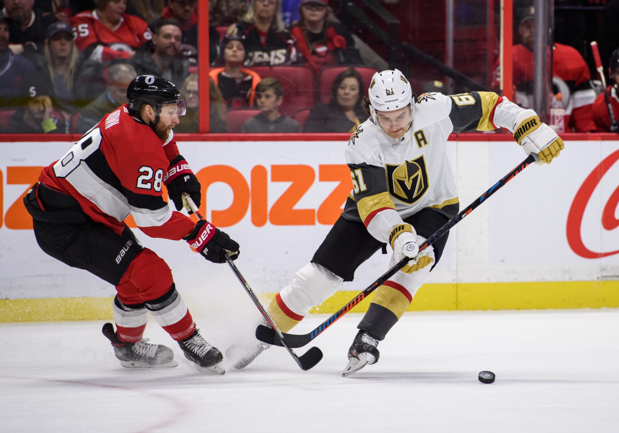 Vegas Golden Knights Mark Stone Montreal Canadiens 