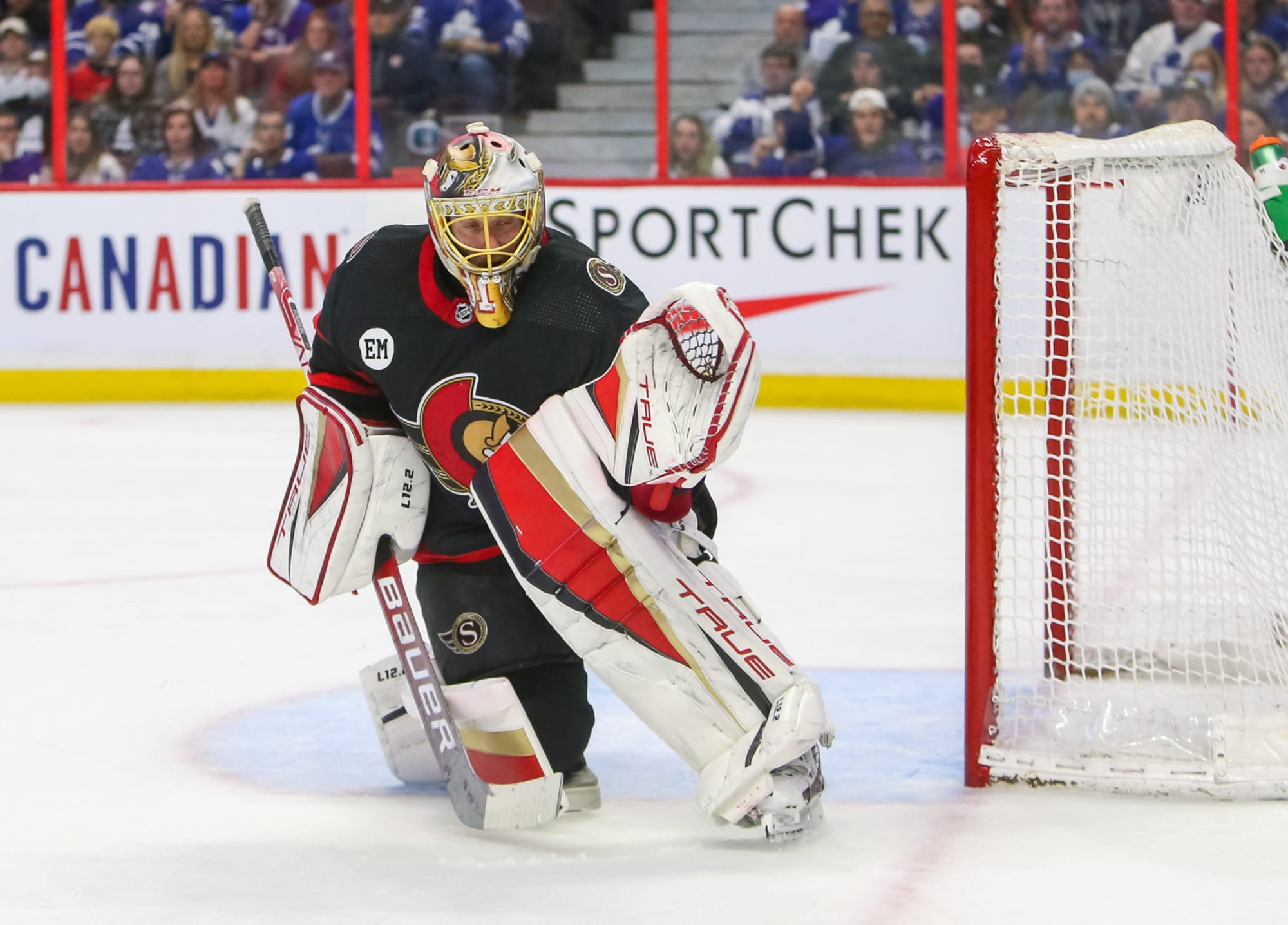 Petition to do this with our goaltenders : r/OttawaSenators