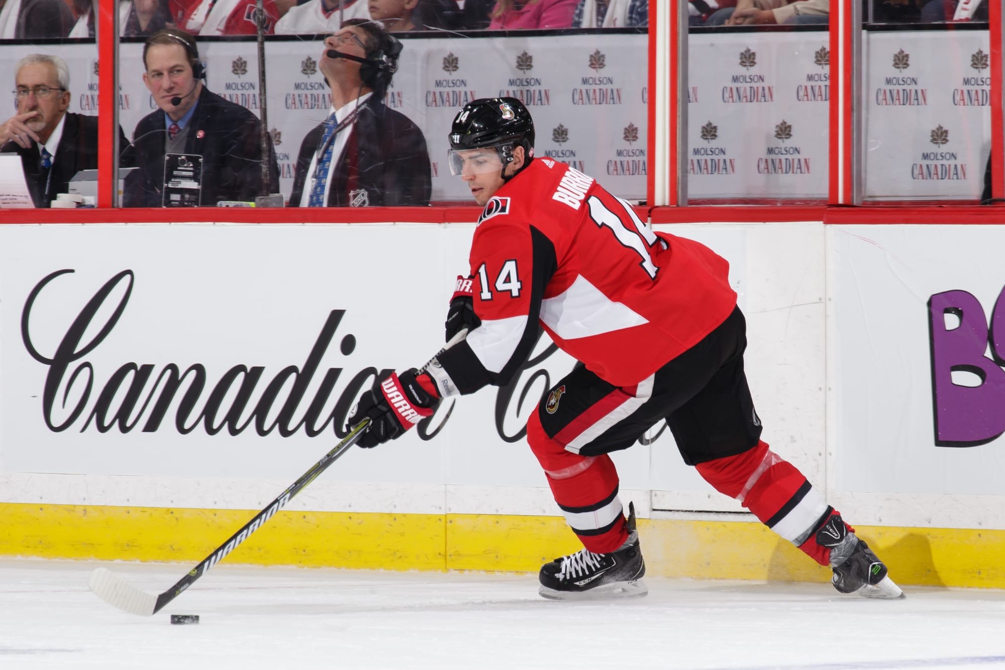 Alex Burrows Placed on Waivers for Buyout by Ottawa Senators