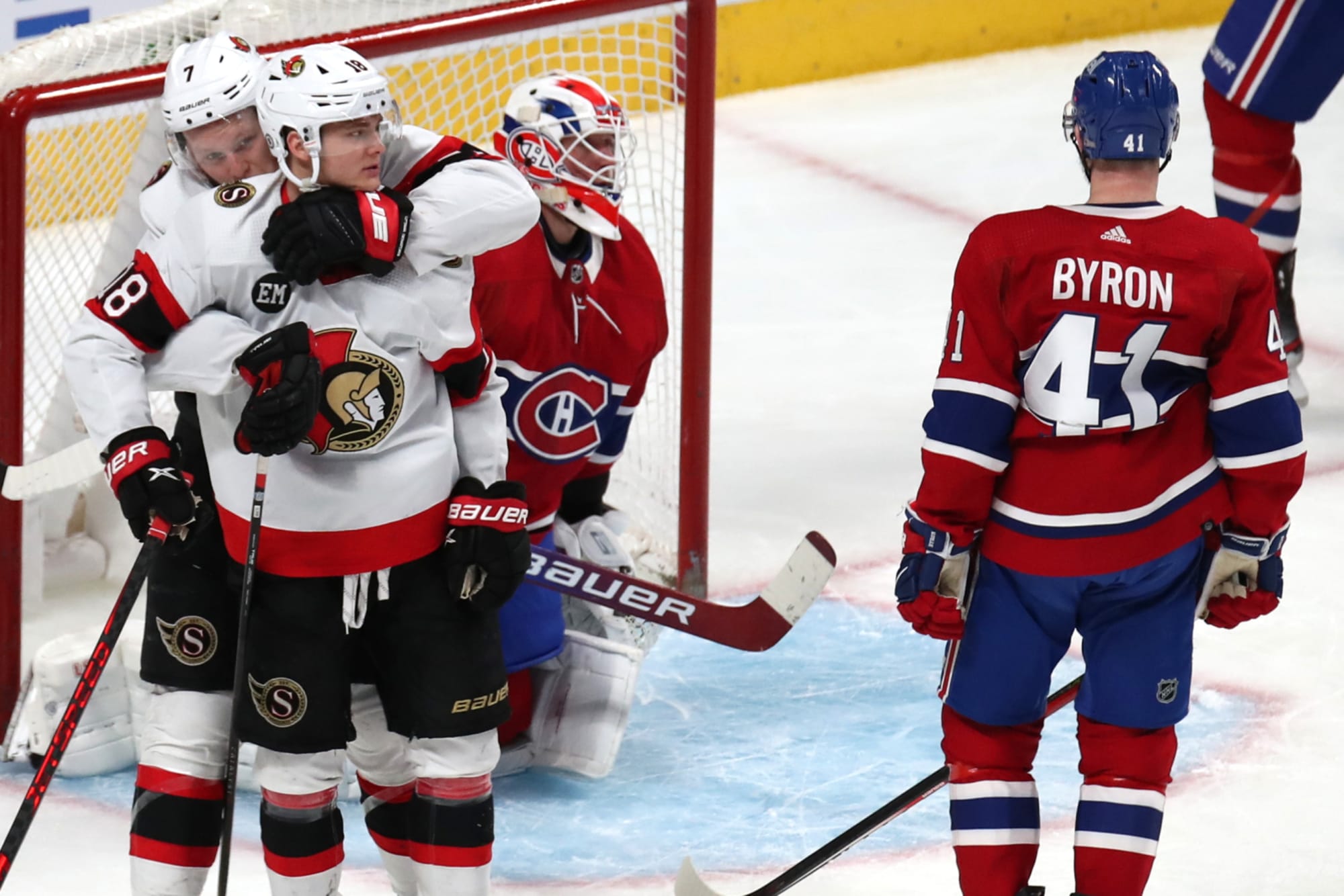Game Preview #29 Montreal Canadiens vs Ottawa Senators