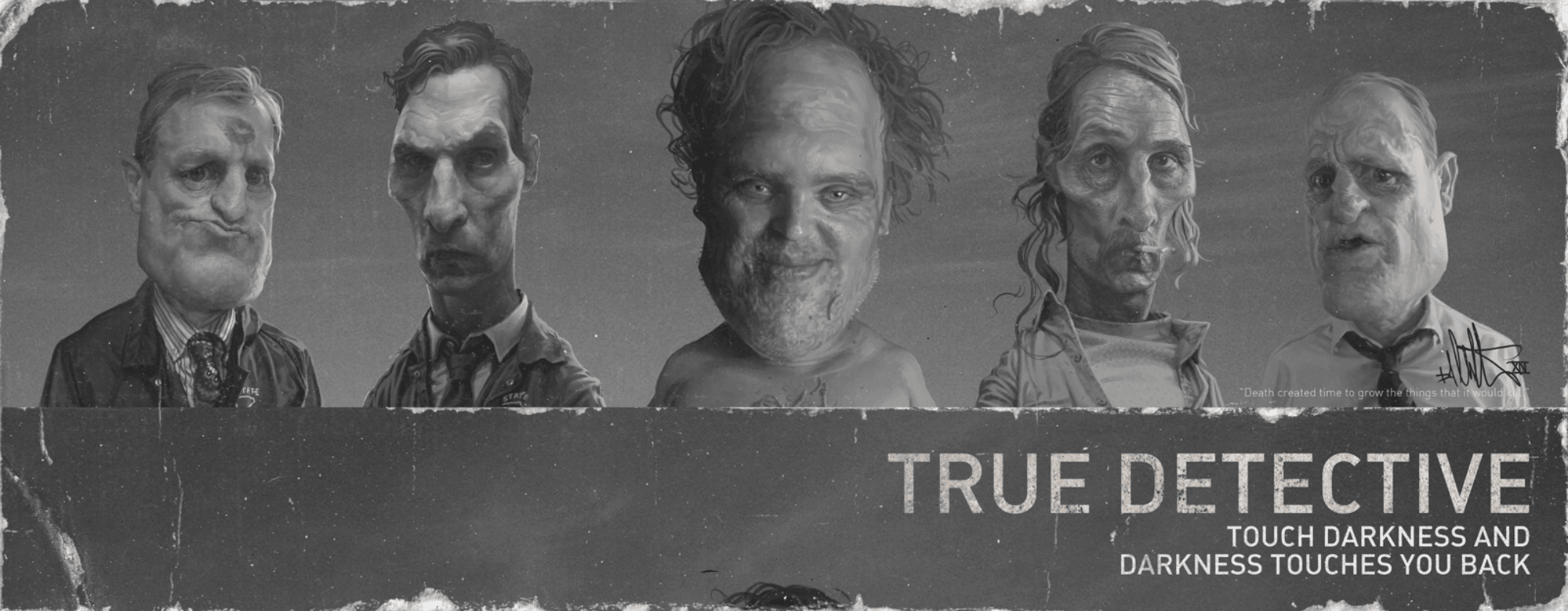 True detective marty and rust фото 35