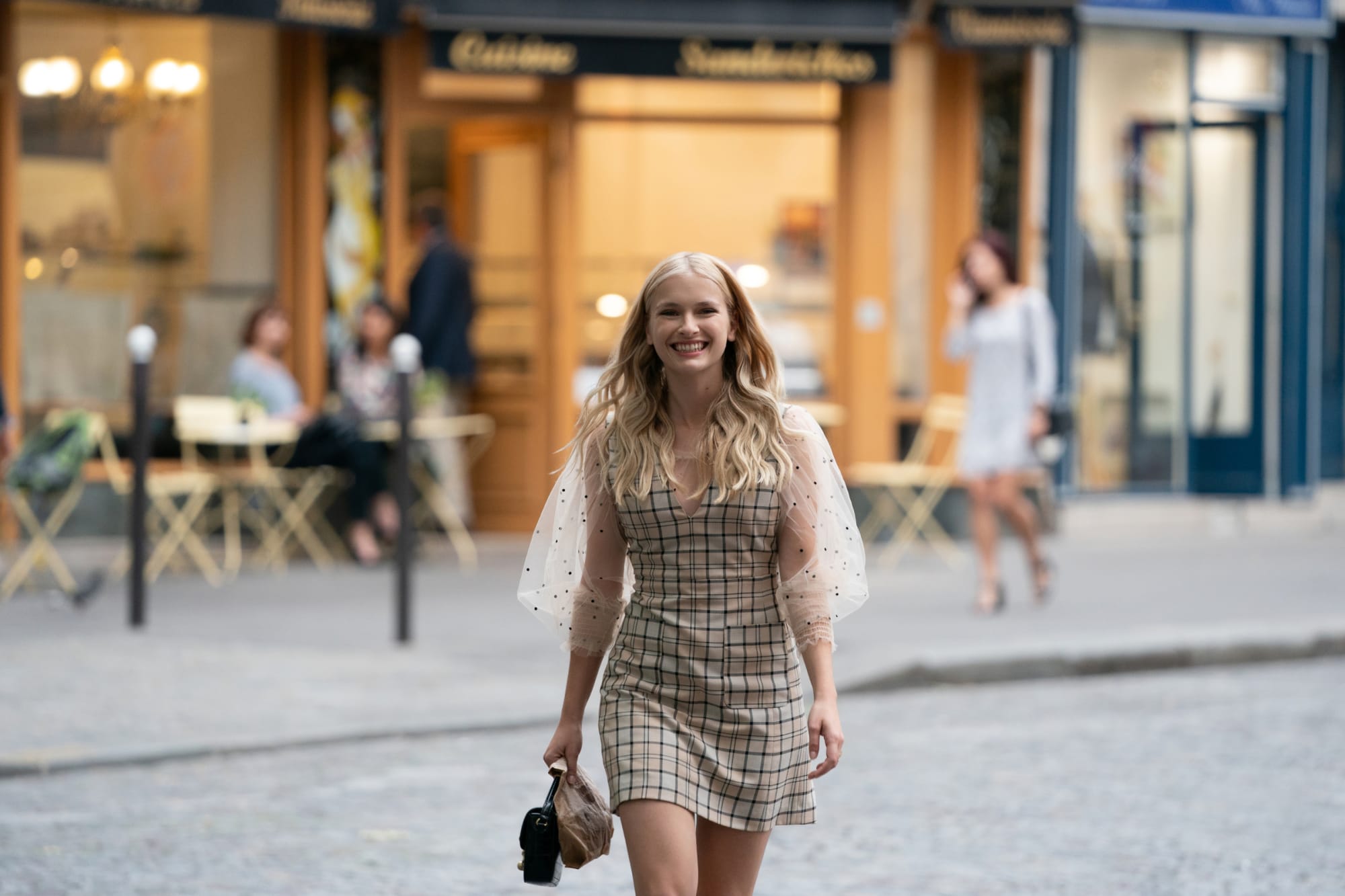 Emily in Paris: Season 2 Episode 5 Emily's Heart Dress