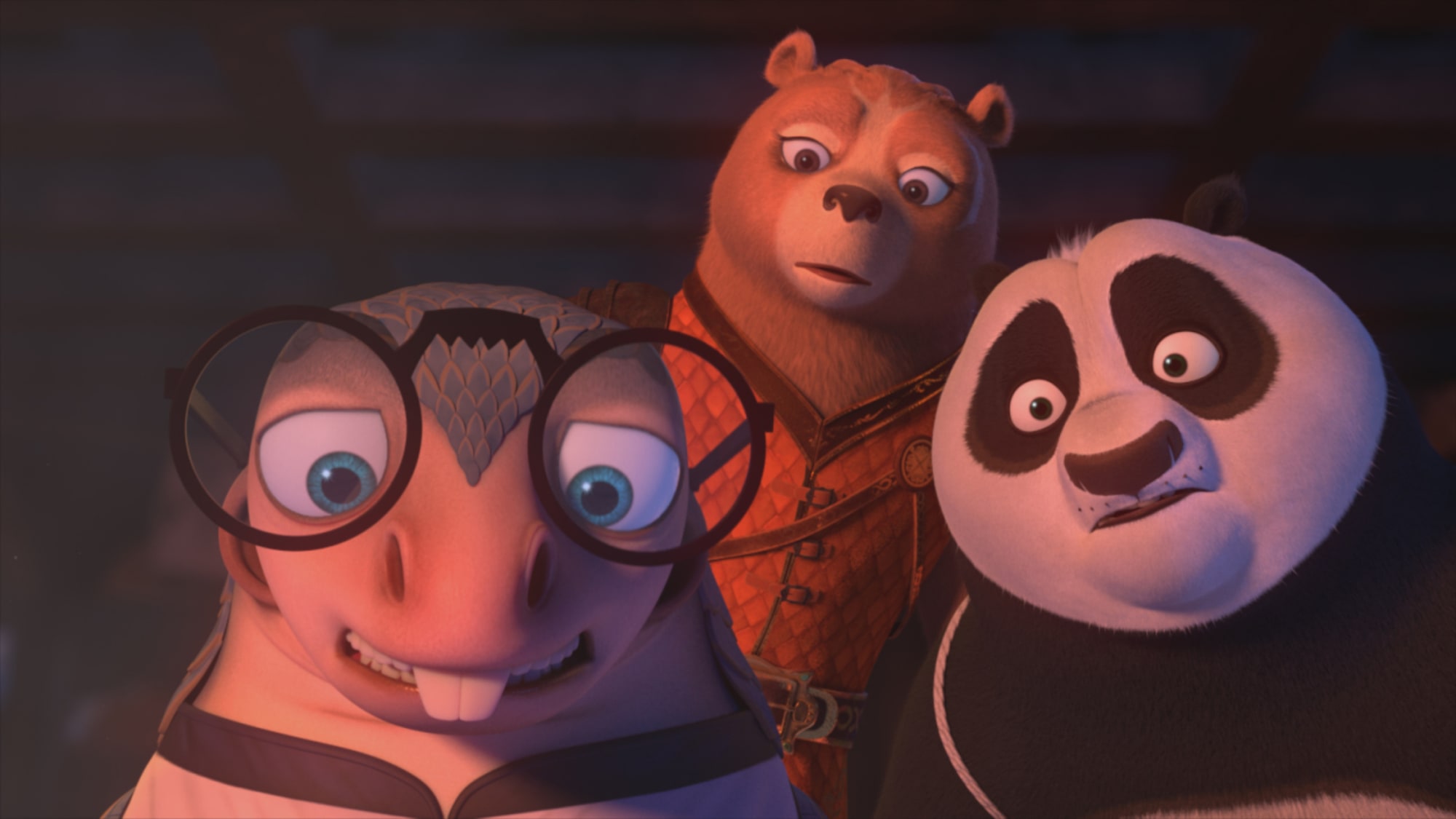 Kung Fu Panda: The Dragon Knight (Western Animation) - TV Tropes