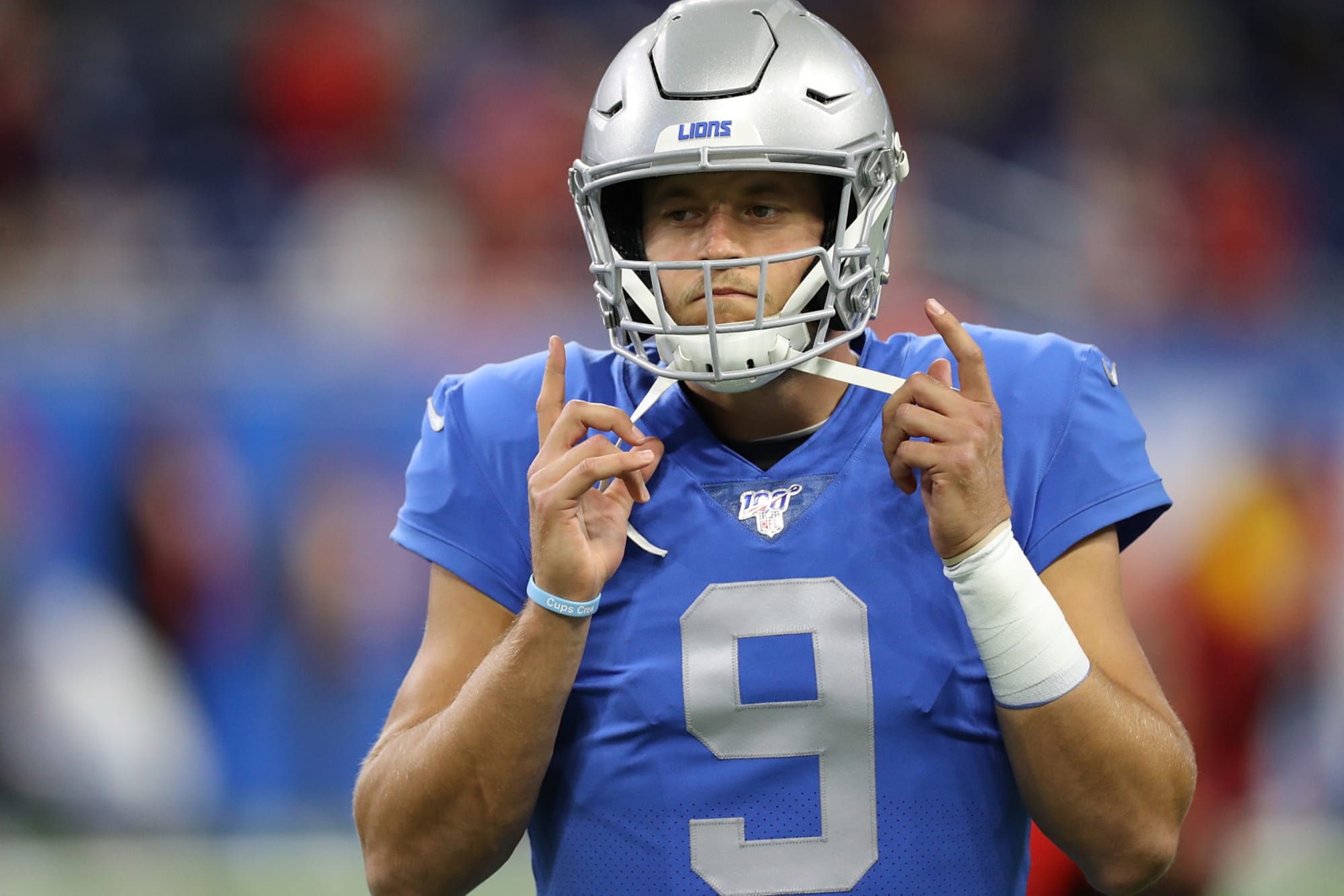 Matthew Stafford Finally Gets his Moment in the Spotlight