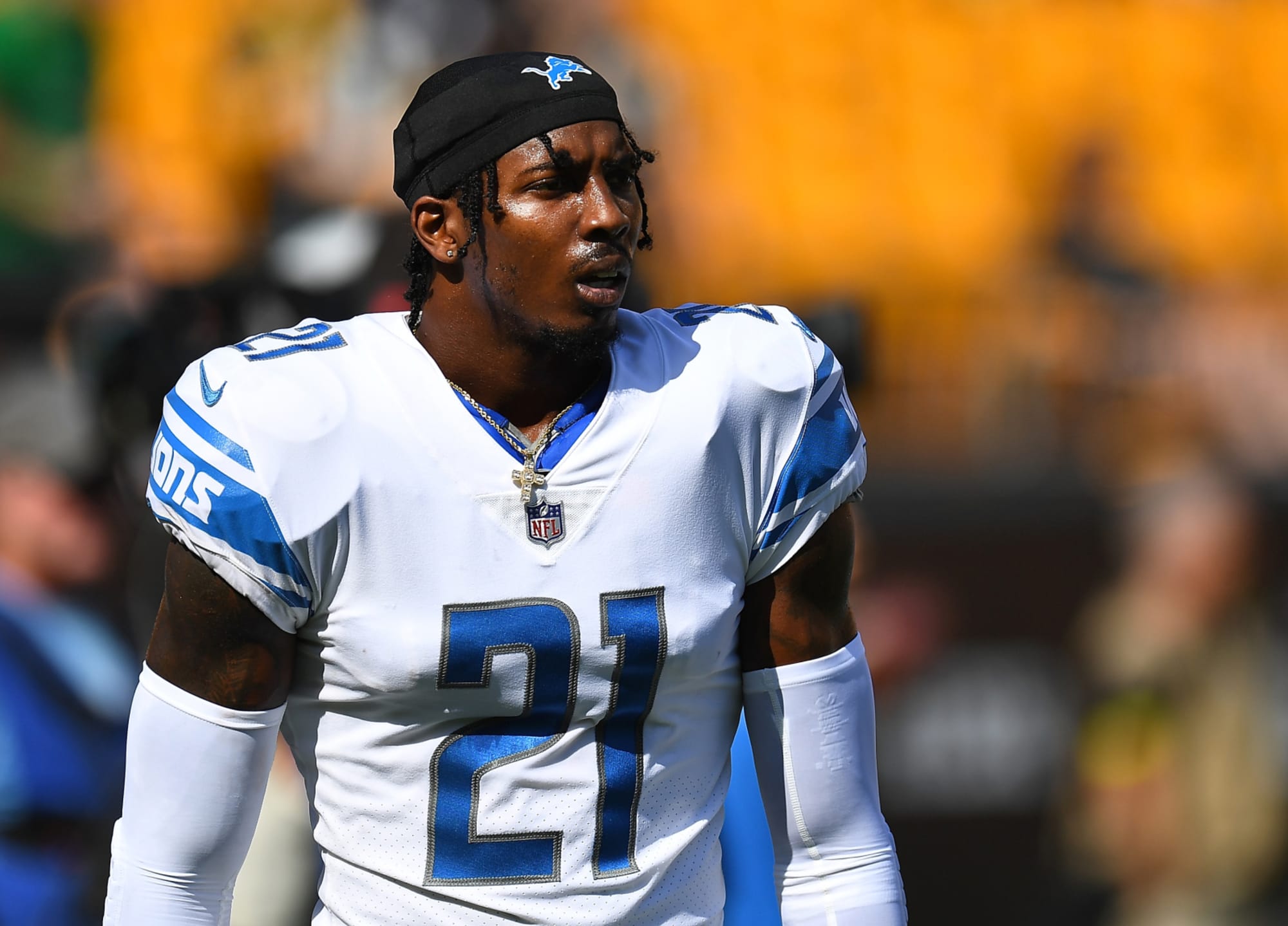 Lions safety Tracy Walker showcases progress from torn Achilles in video