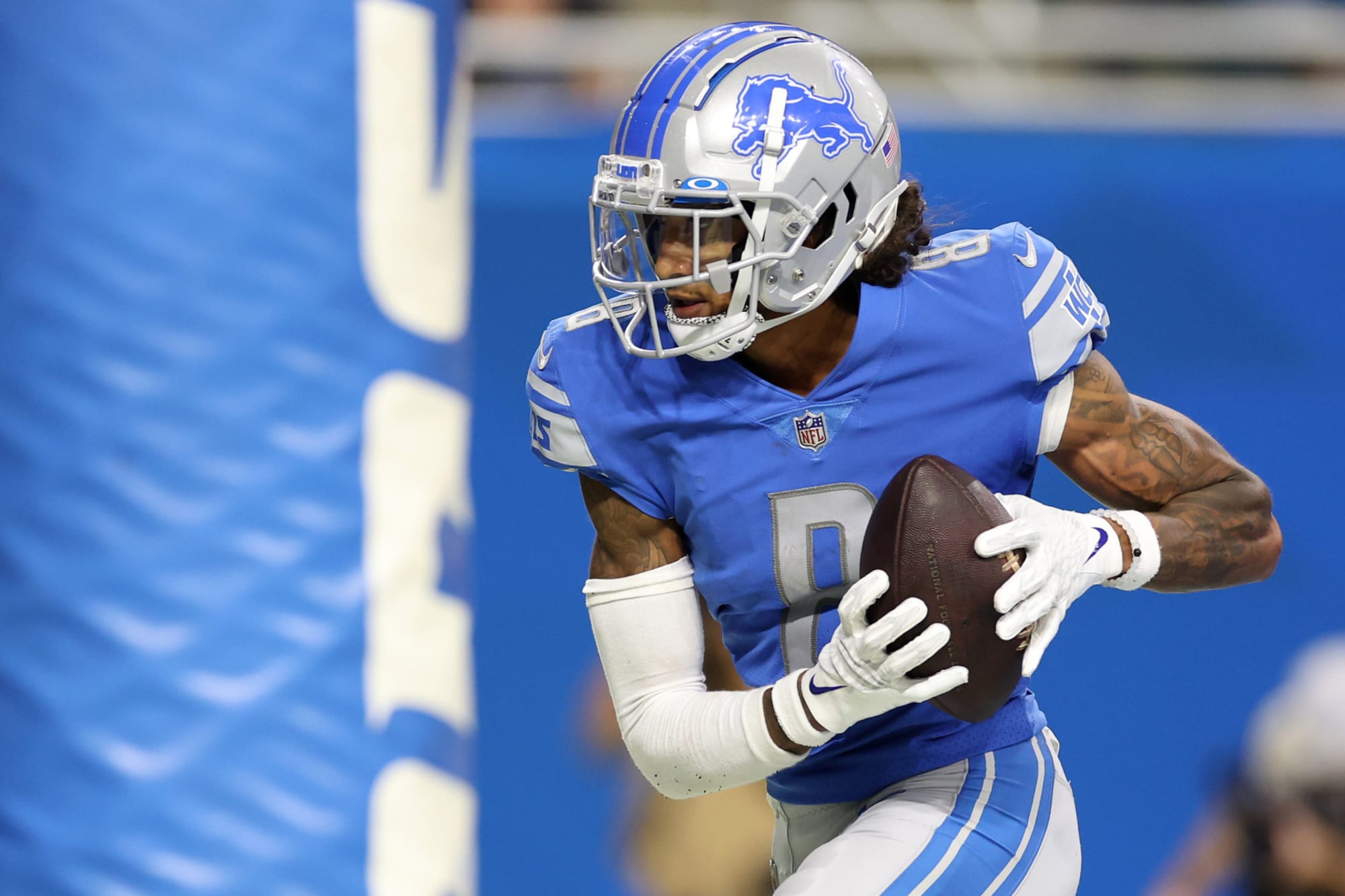 Lions wide receiver Josh Reynolds starting to have the look of a Week 4 fantasy sleeper