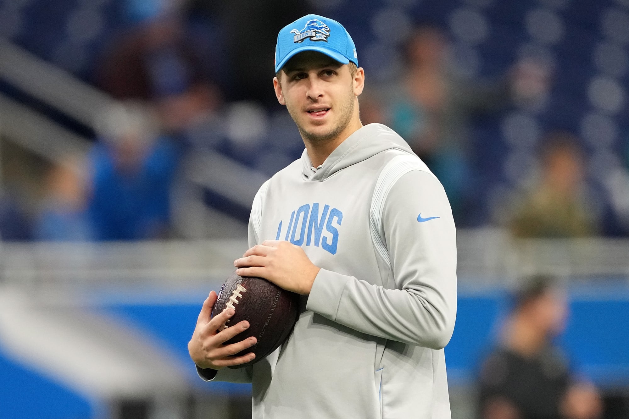 Jared Goff is Detroit Lions nominee for Walter Payton Man of the Year