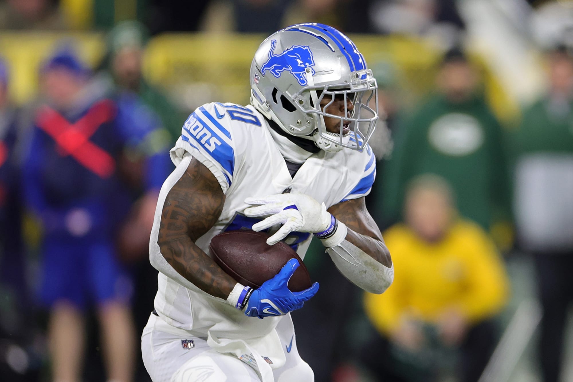 Detroit Lions 2022 review: Jamaal Williams powers running backs to strong  finish 