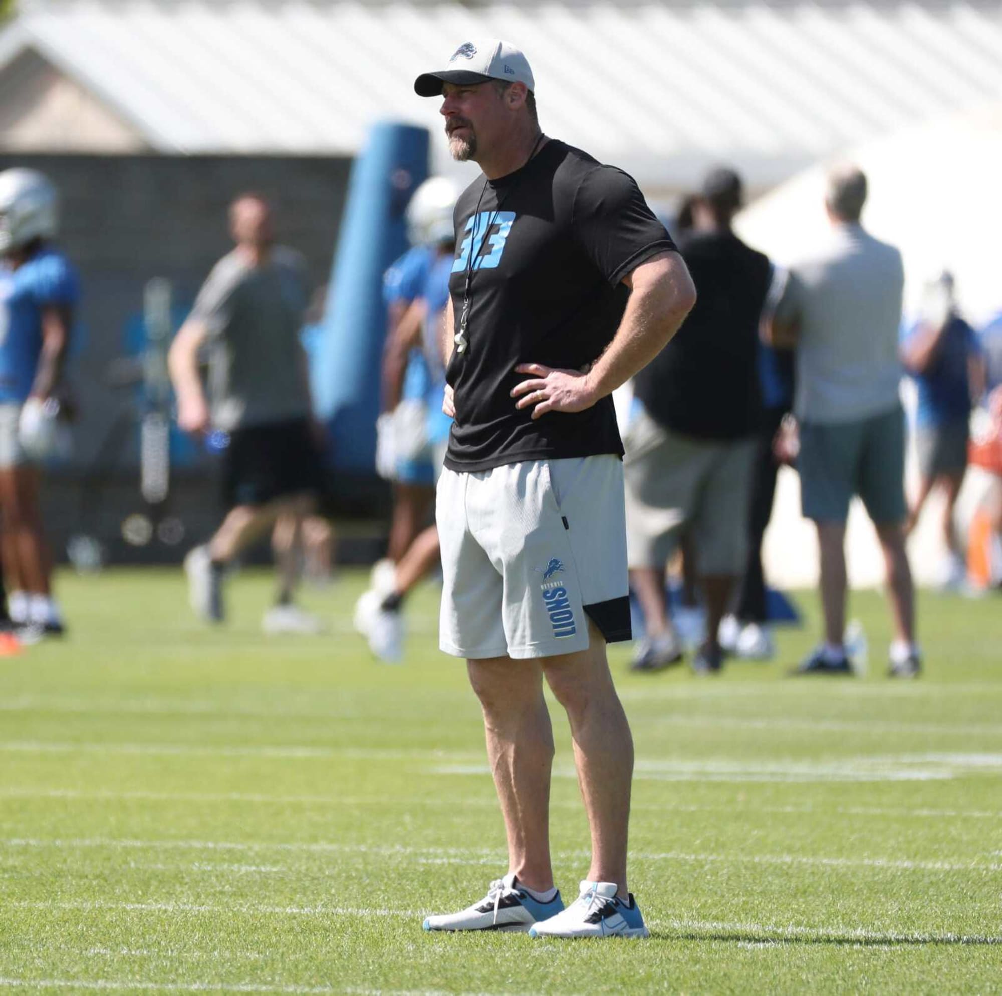 Lions head coach Dan Campbell said only thing he can say about the schedule