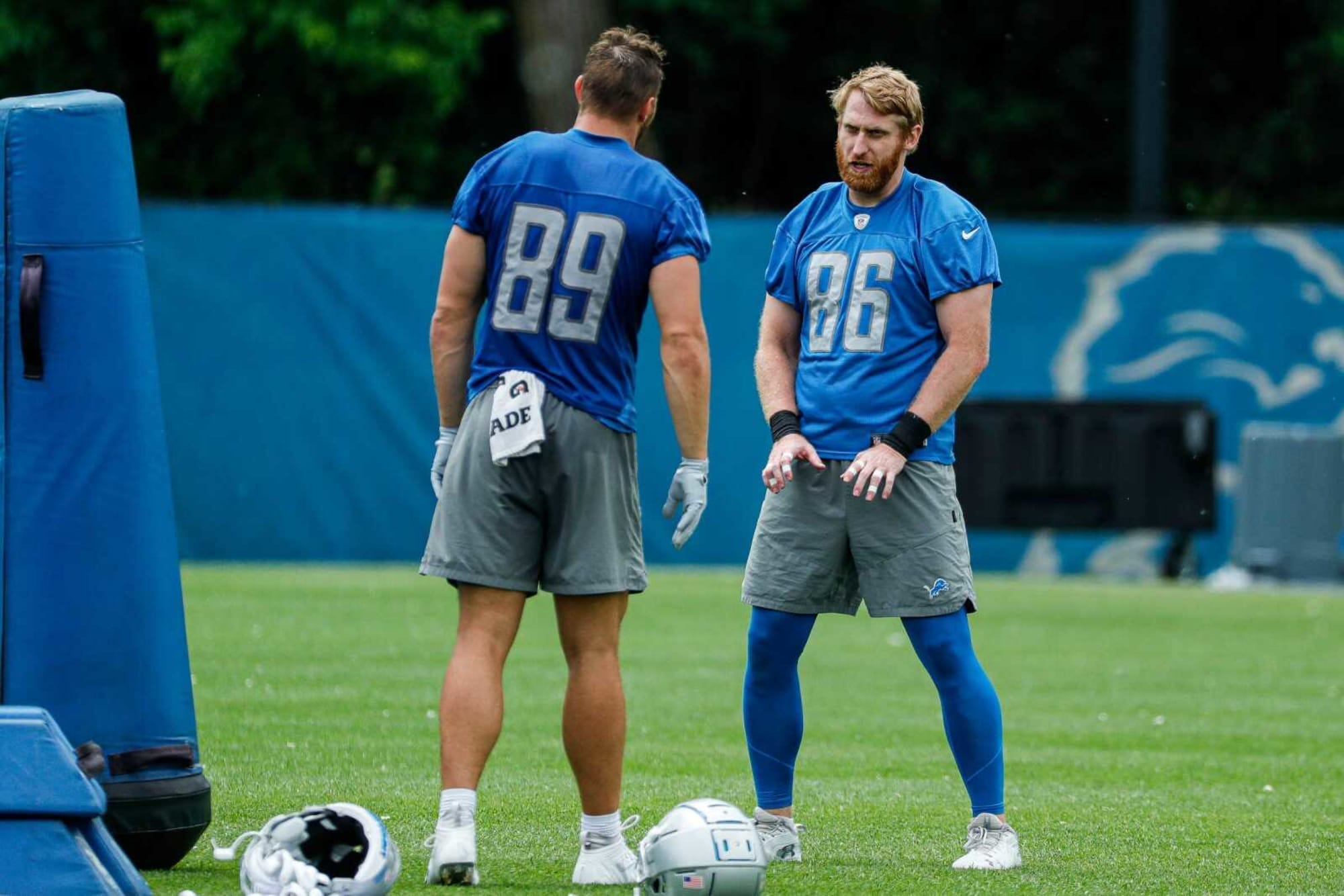 Detroit Lions part ways with three players ahead of first roster cut deadline