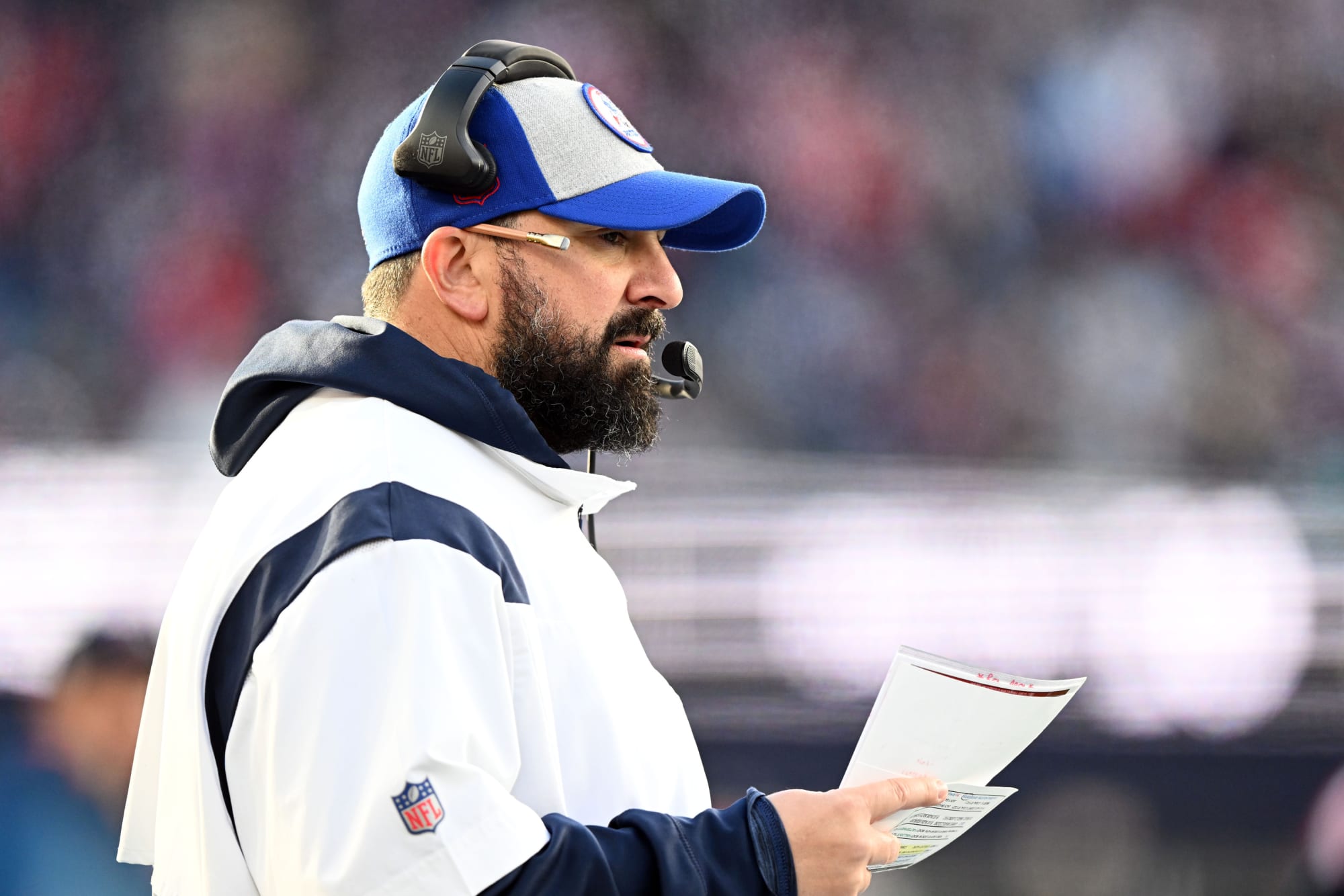 Matt Patricia may be out of a job because the Lions are no longer paying him