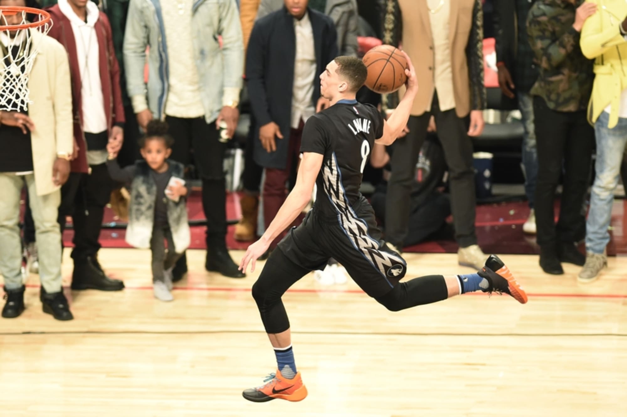 VIDEO NBA Dunk Contest Highlights: Watch Zach LaVine, Aaron Gordon Duel For  Title