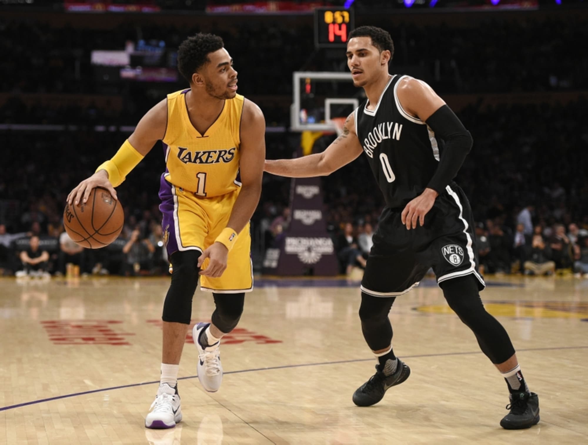 L.A. Lakers: If D'Angelo Russell Is Dealt, It Shouldn't Be Because