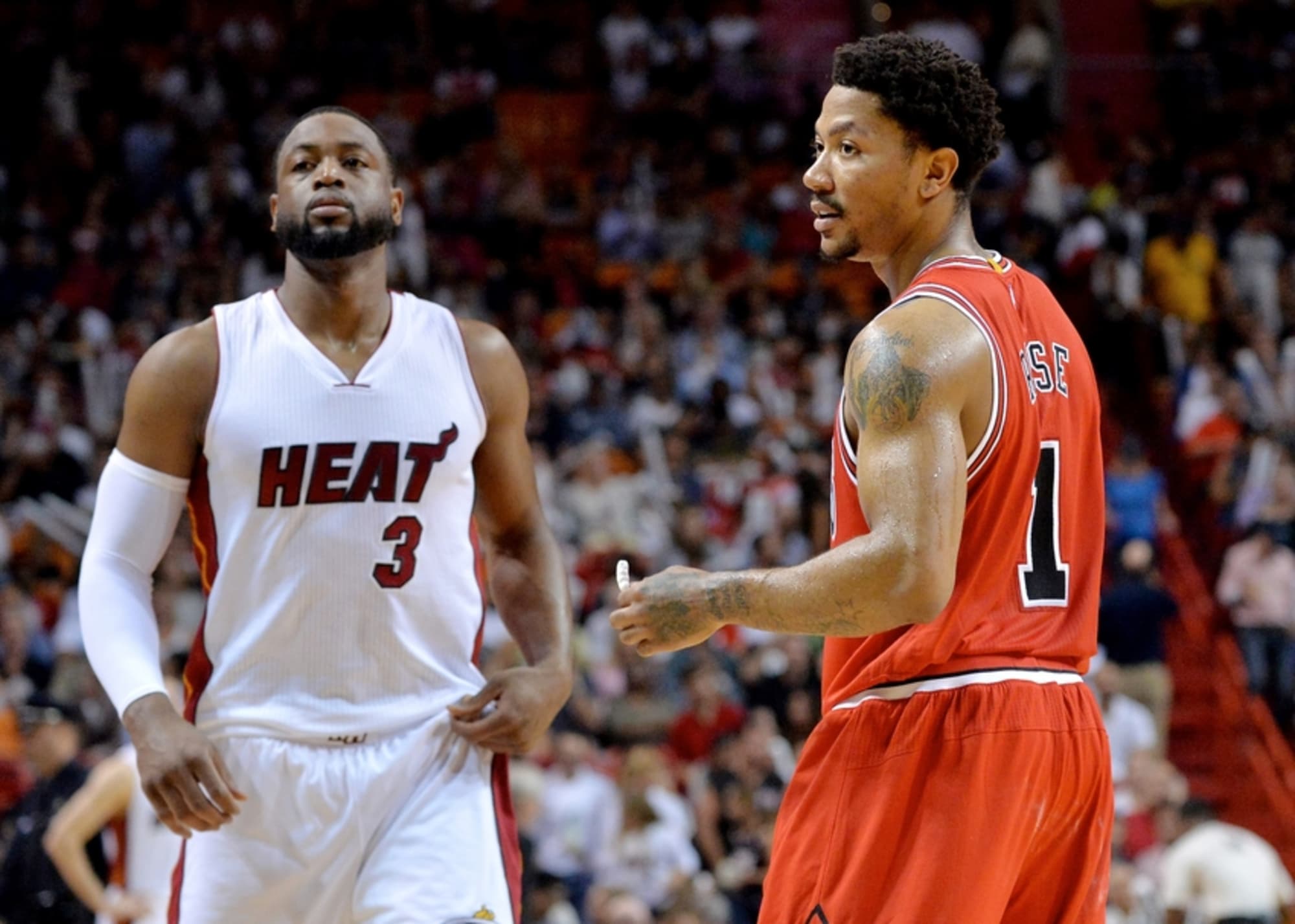Bulls top Heat in Wade's return to Miami 