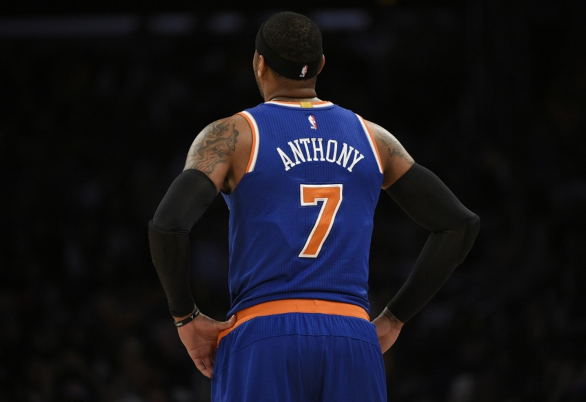 What Carmelo Anthony Meant to New York City - The New York Times