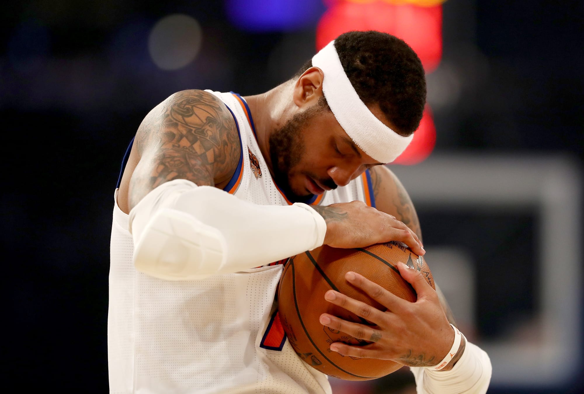 Carmelo Anthony: How Much Was He to Blame for Trouble With the Knicks? -  The New York Times