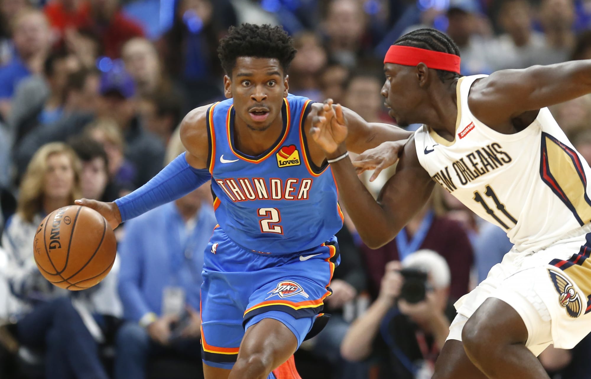 Why Shai Gilgeous-Alexander is on board with Thunder's rebuild, future