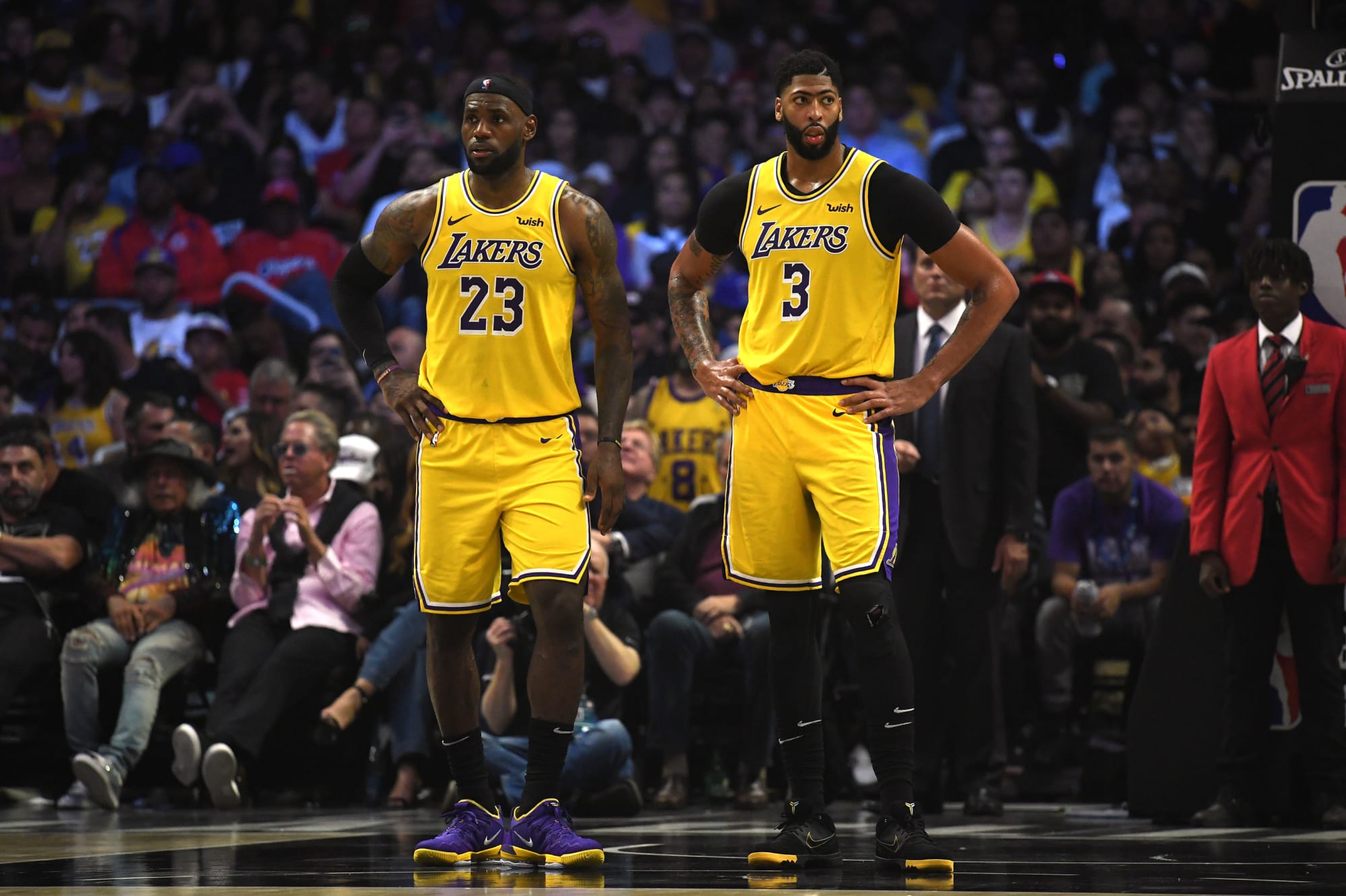 Los Angeles Lakers Ranking The 4 Greatest Duos Of All Time