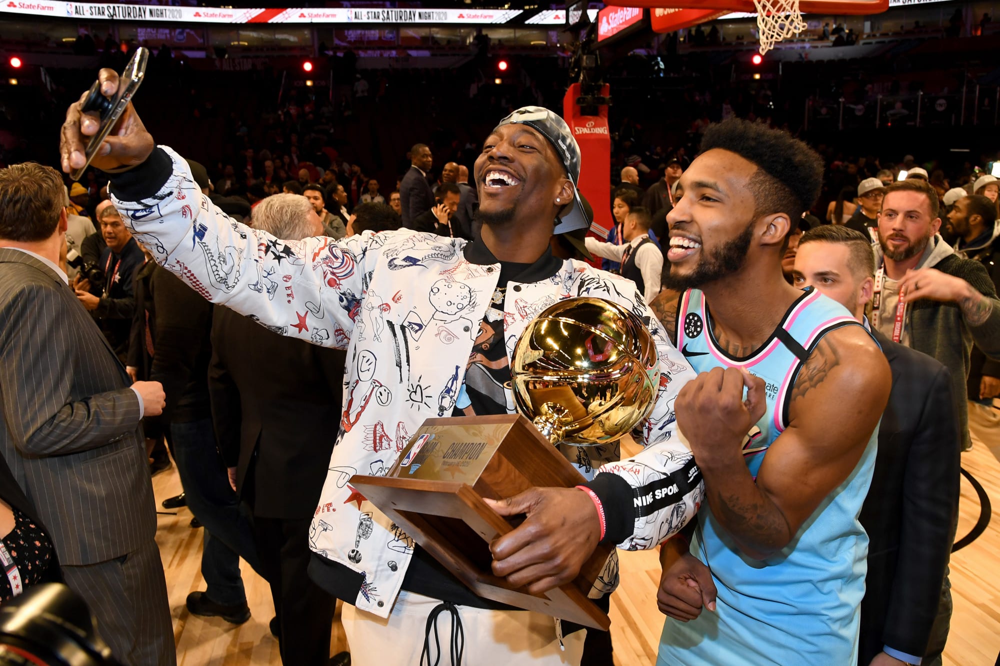 Derrick Jones Jr wins NBA All-Star Slam Dunk Contest over Aaron
