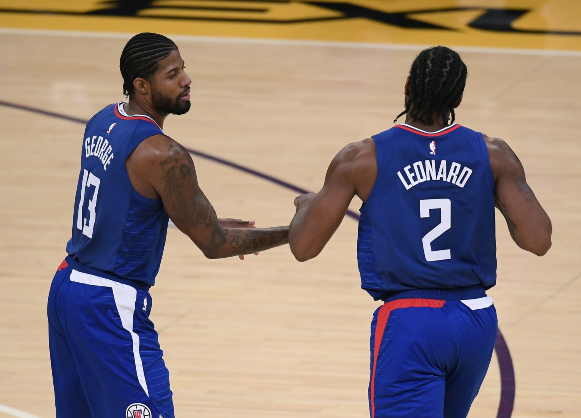 Paul George leads Clippers to franchise's first-ever win in