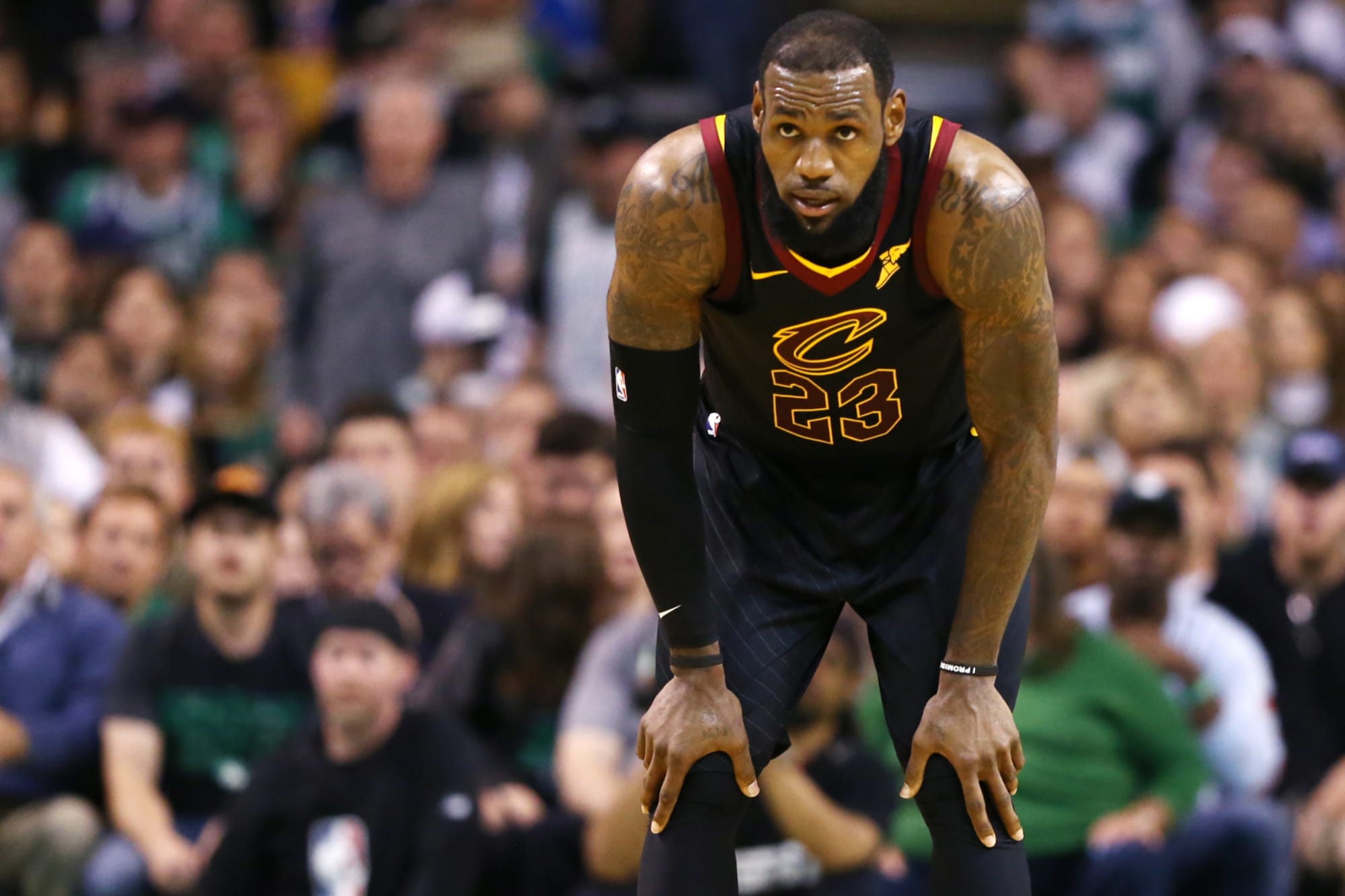 LeBron James is giving the greatest NBA Finals performance in