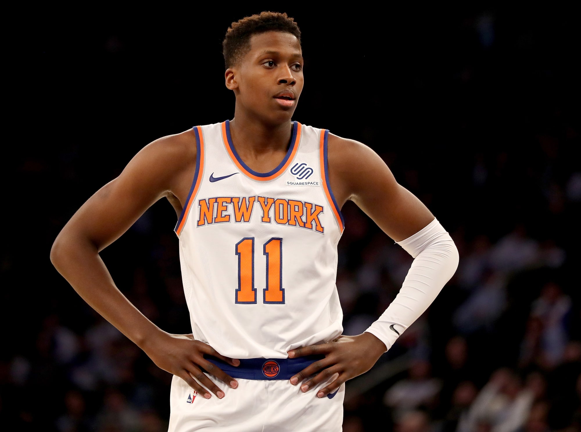 Frank Ntilikina Looking to be More Aggressive in Year 2, New York Knicks