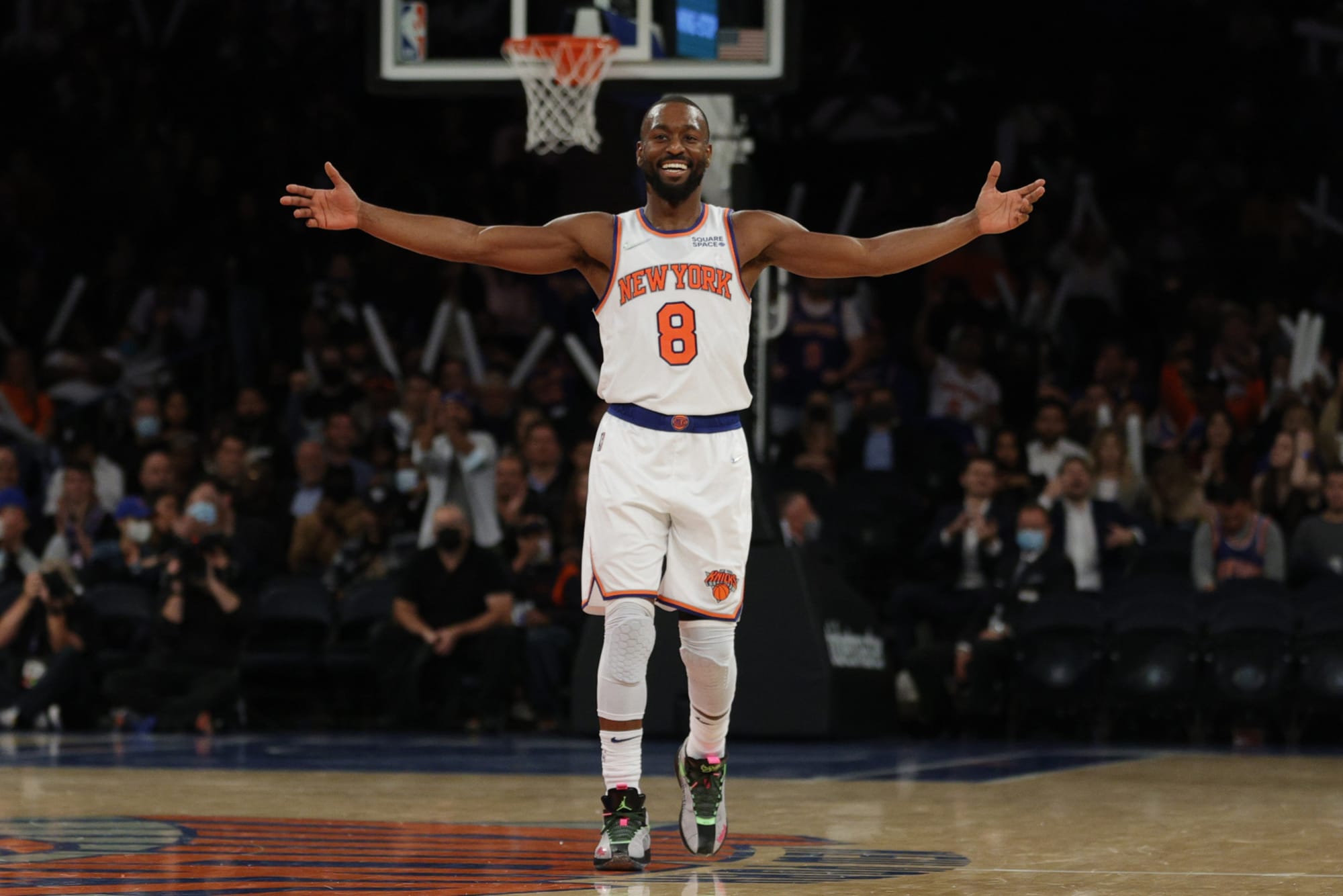 Knicks to pull struggling Kemba Walker entirely out of rotation
