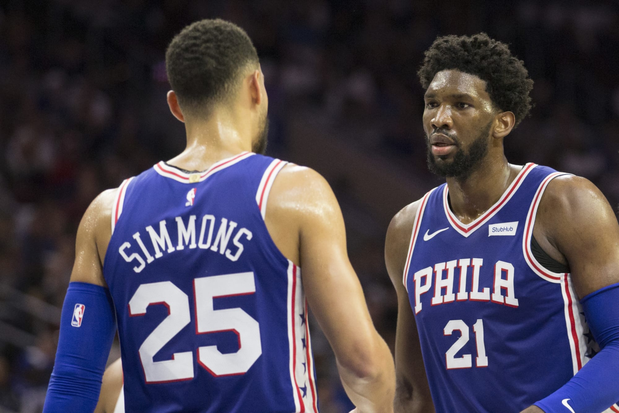 76ers draft Joel Embiid, trade for Dario Saric in first round of