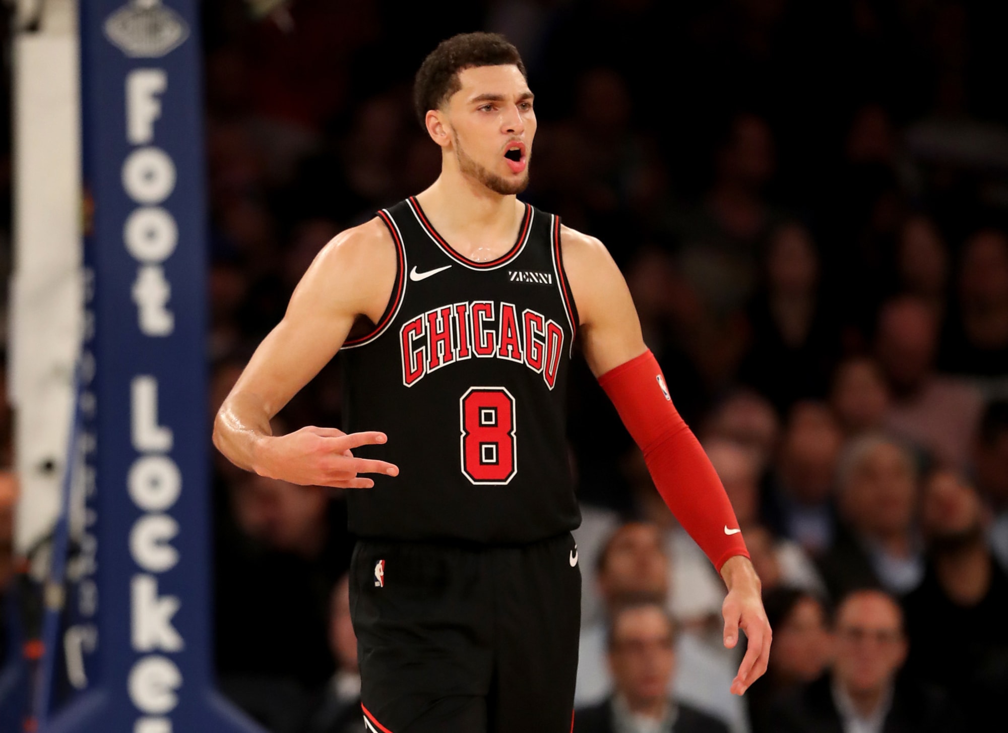 Chicago Bulls: Zach LaVine is blossoming into a franchise player