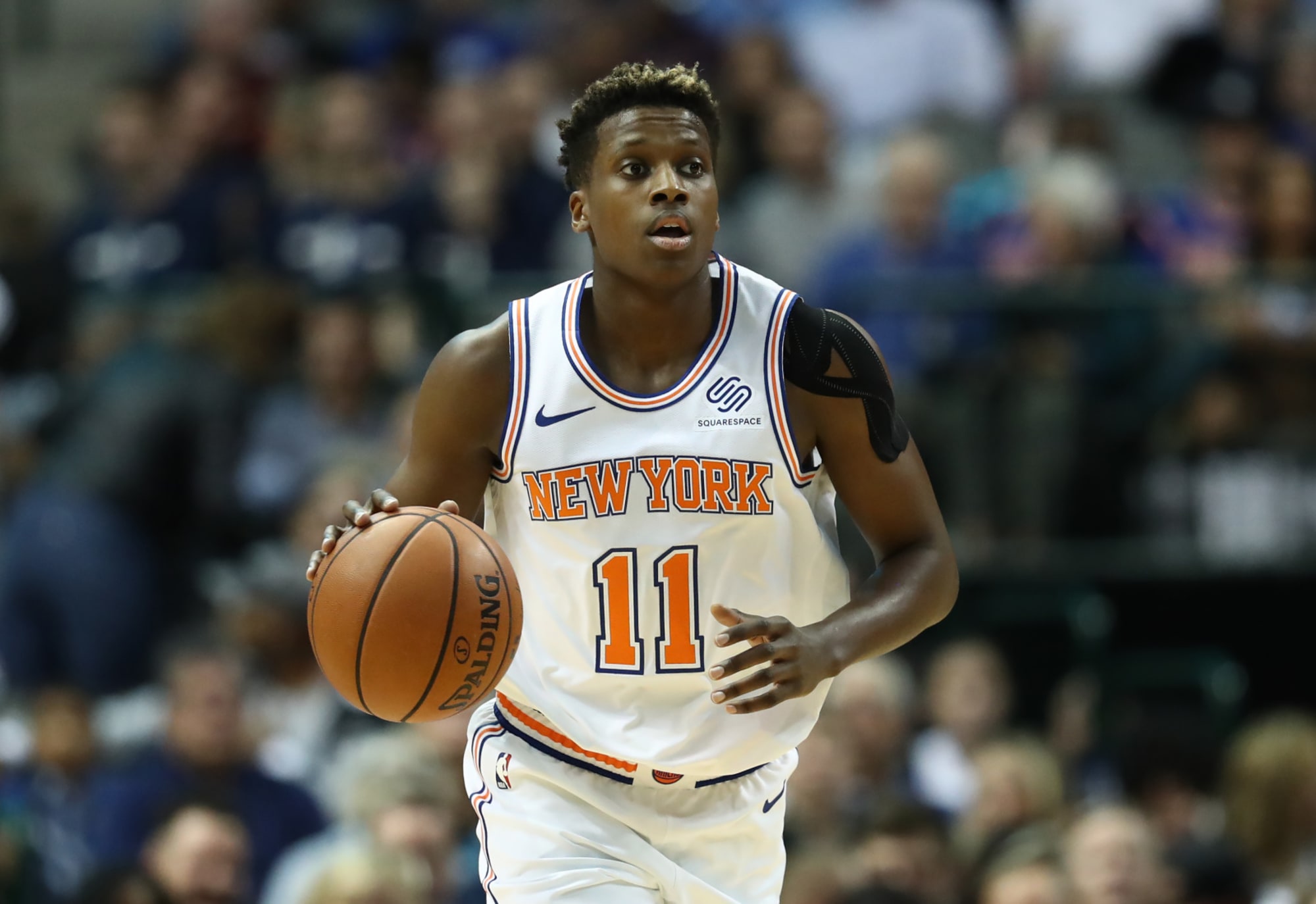 Is Frank Ntilikina only improving for Knicks to trade him?