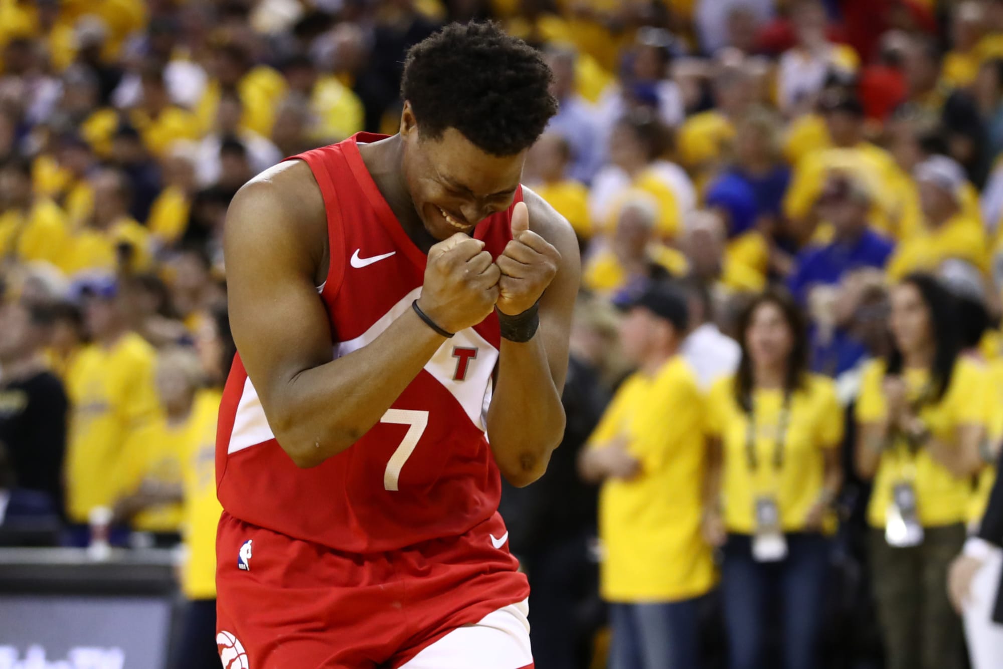 TORONTO (AP) — Kyle Lowry shrugged off his Game 1 struggles in