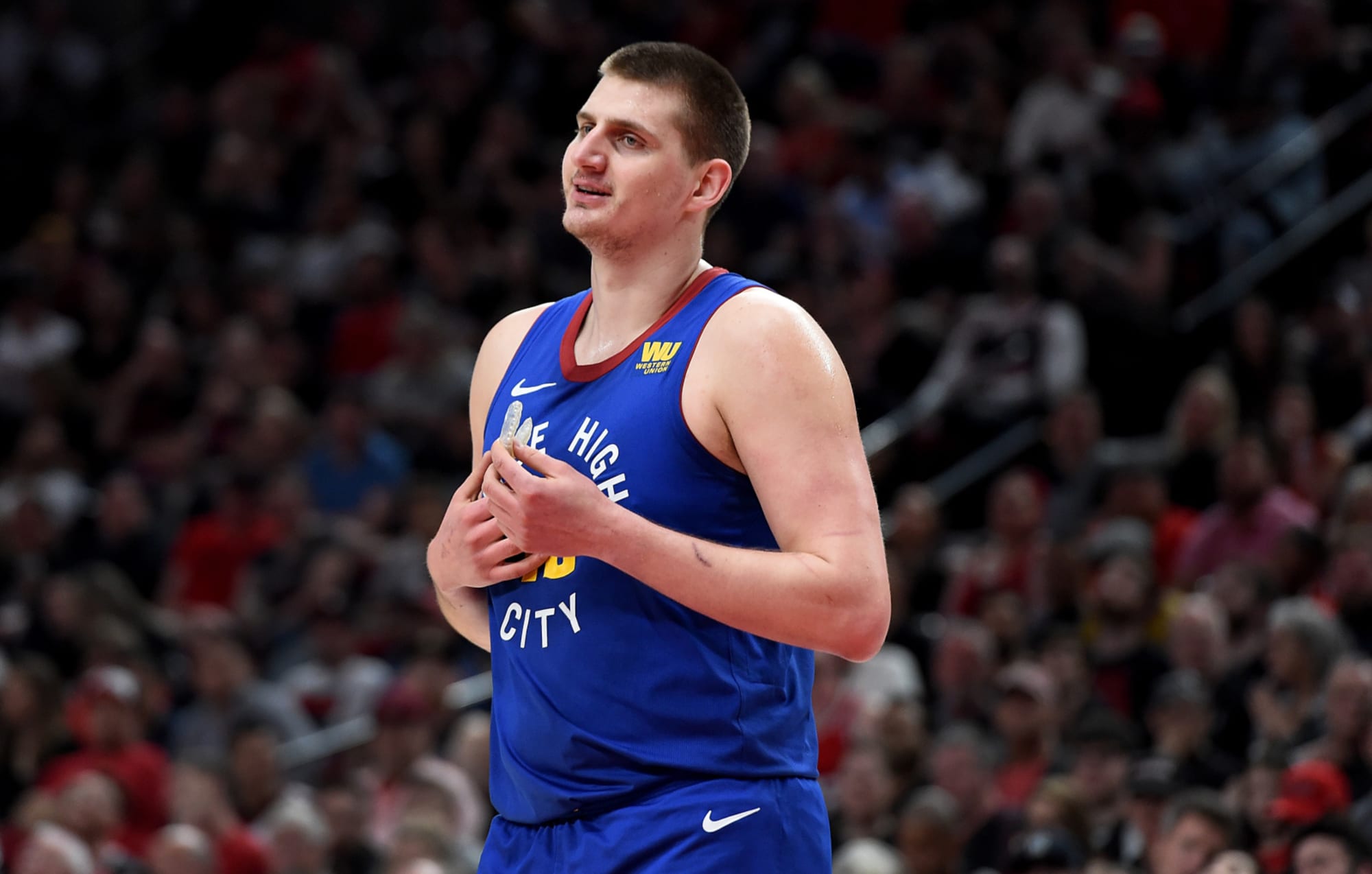 Denver Nuggets: The real reason Nikola Jokic is off to a 'slow start'