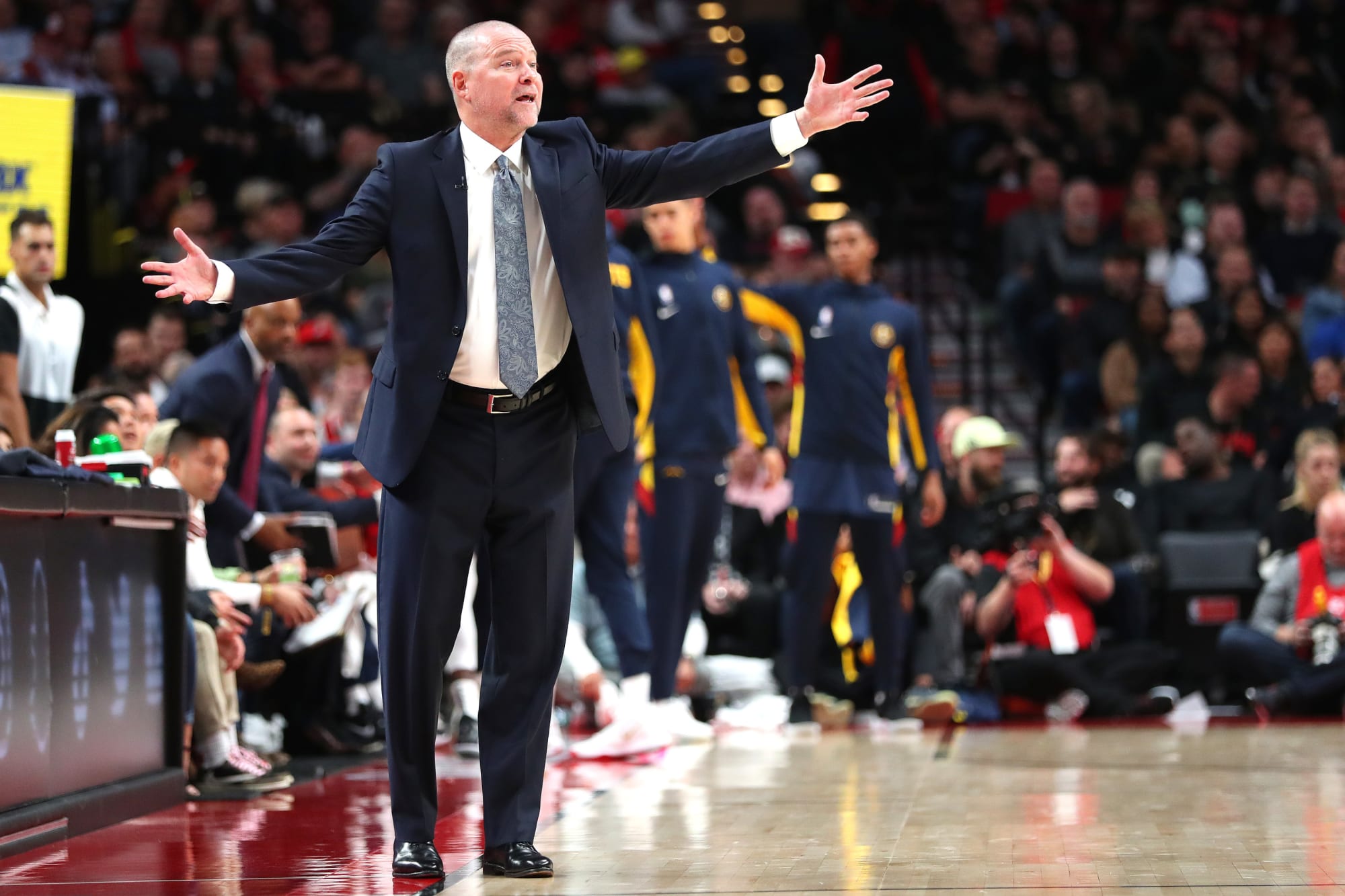 Grateful Dead - Congrats to Michael Malone and the Denver Nuggets!