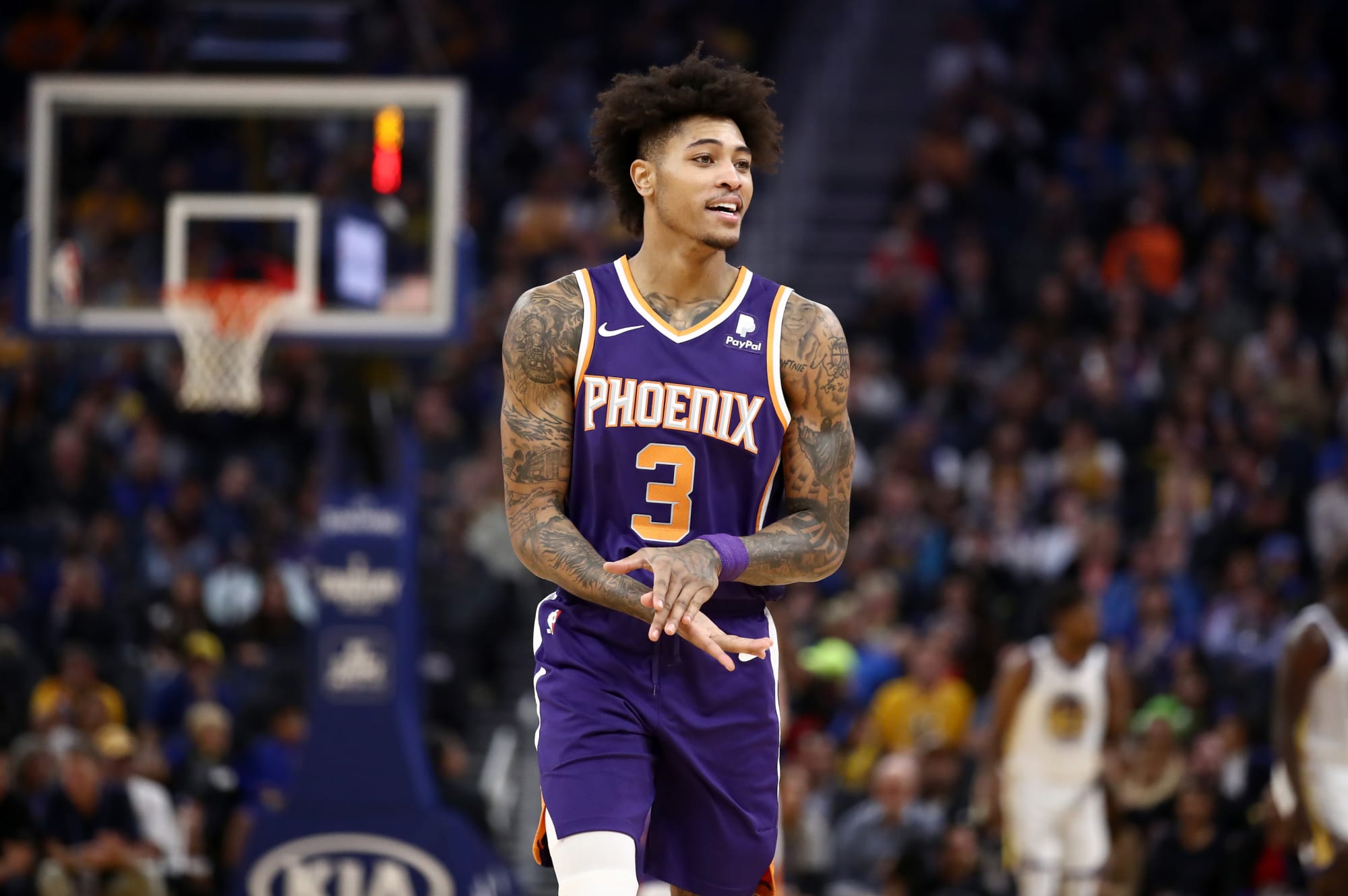 Phoenix Suns' Kelly Oubre Jr. out for remainder of NBA season