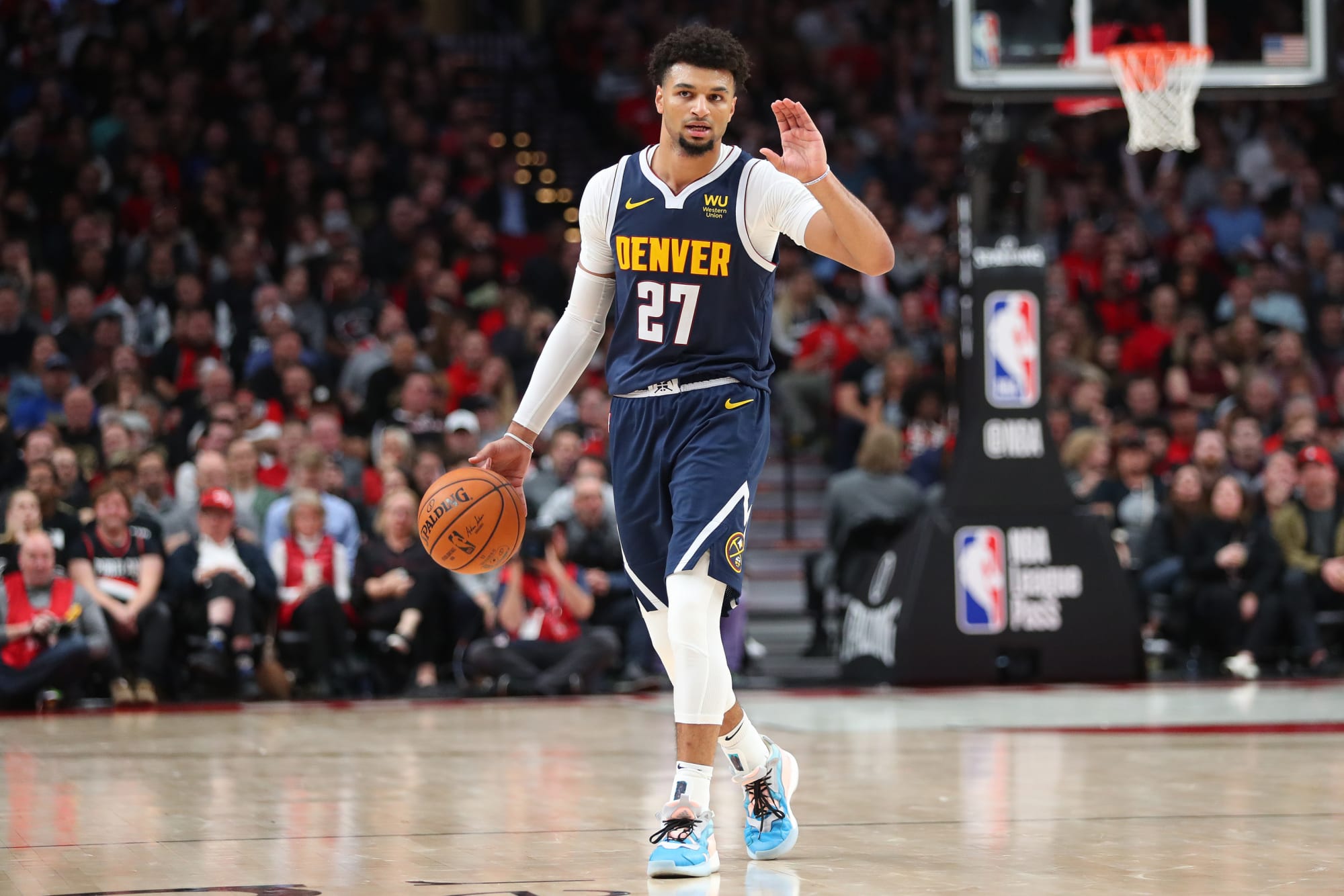 Jamal Murray Donovan Mitchell Are Putting On A Show In The Nba Playoffs