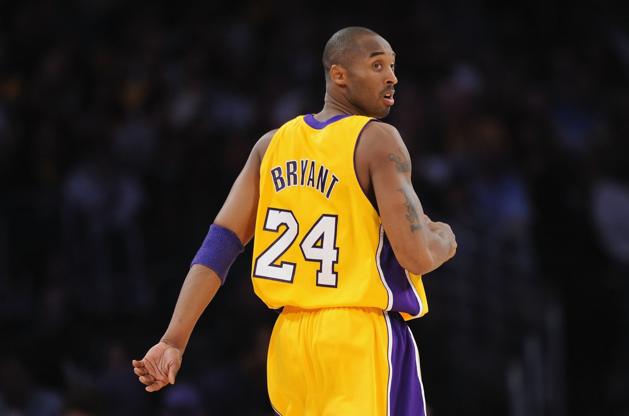 24 NBA Kobe Bryant Lakers Greatest Of All Time Los Angeles Lakers