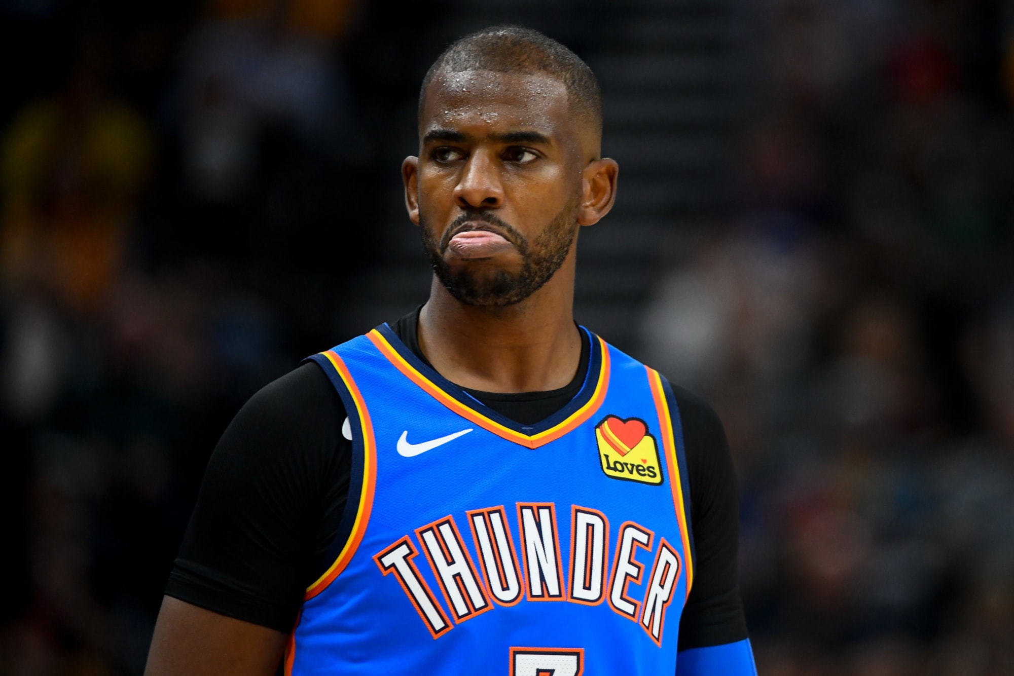 Perk calls for Chris Paul to the LAKERS! 😱 Speculating NBA