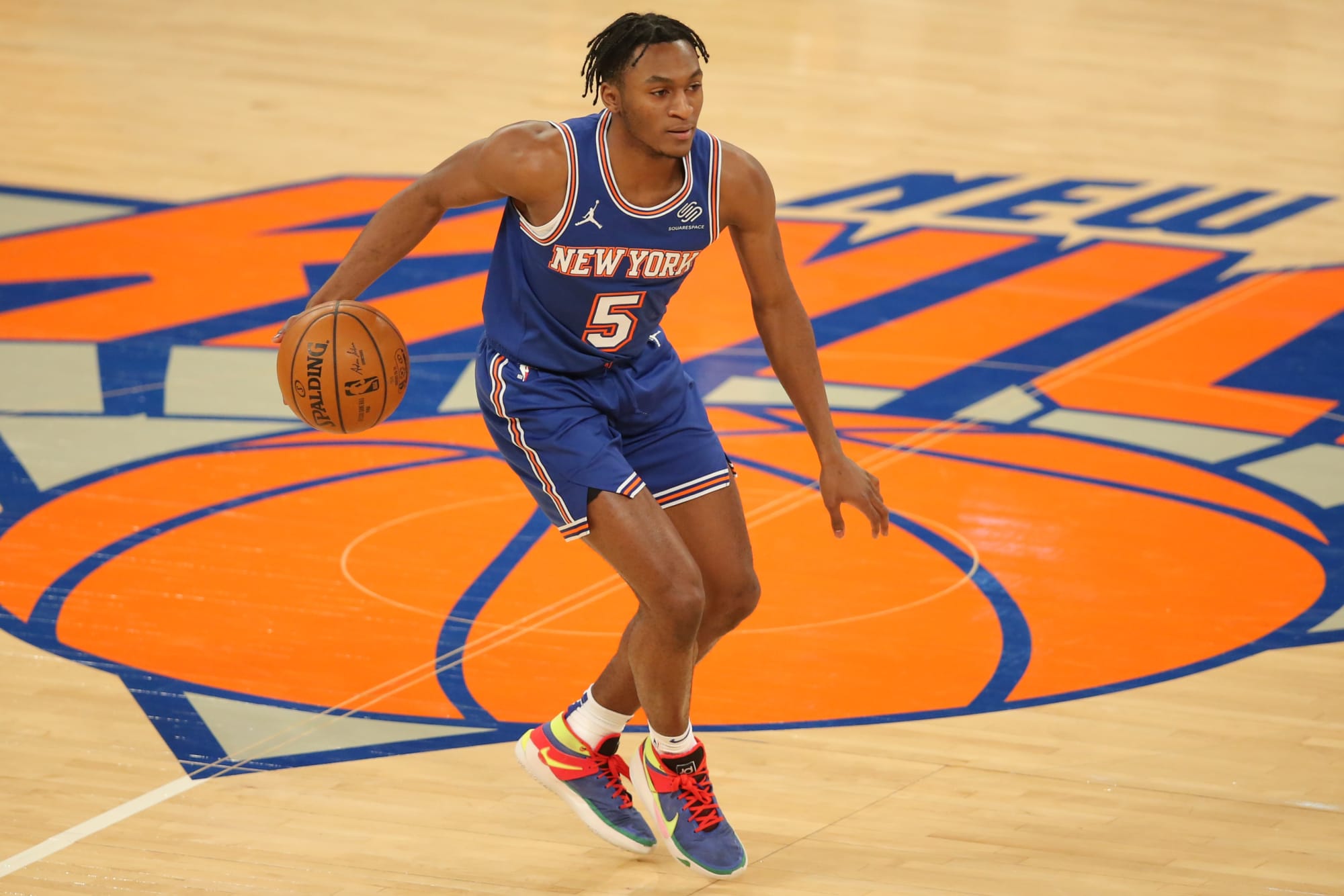 Immanuel Quickley: The Sixth Man of the Year candidate no one's talking  about — The Strickland: A New York Knicks Site Guaranteed To Make 'Em Jump