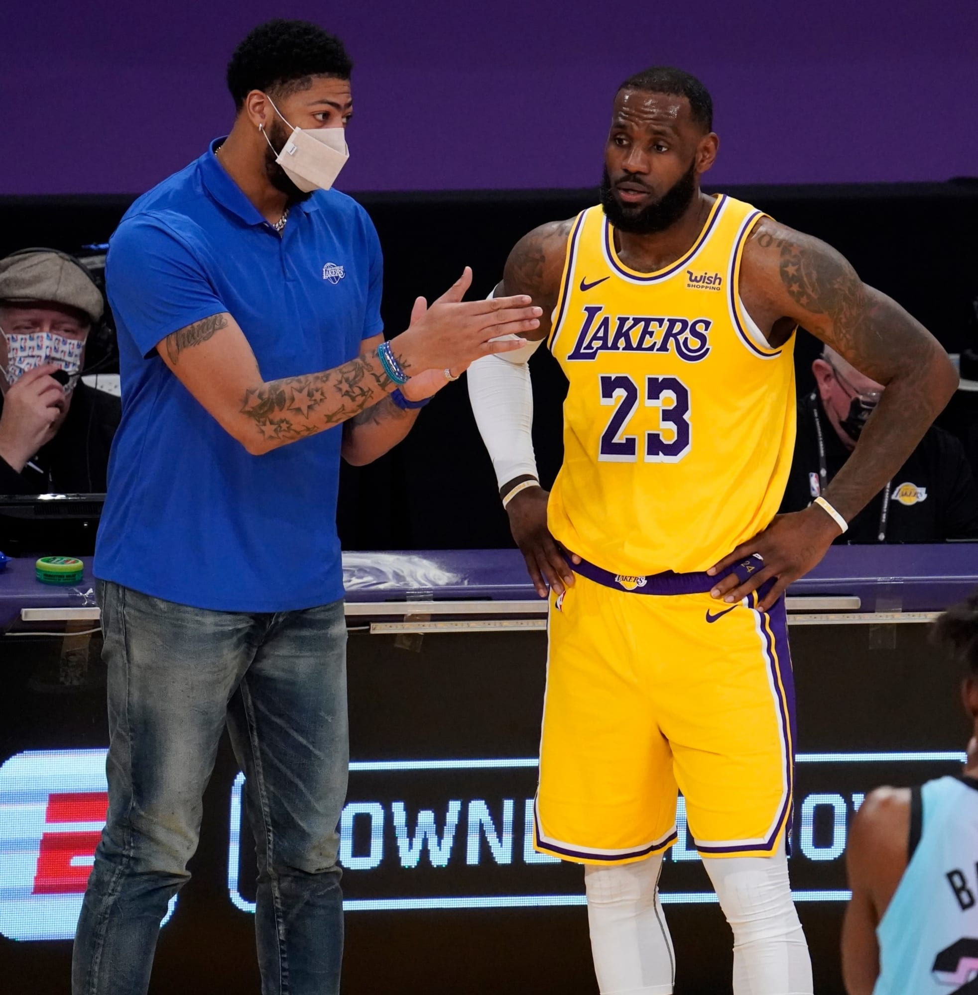 Los Angeles Lakers Anthony Davis Injury Might Ve Derailed Their Season